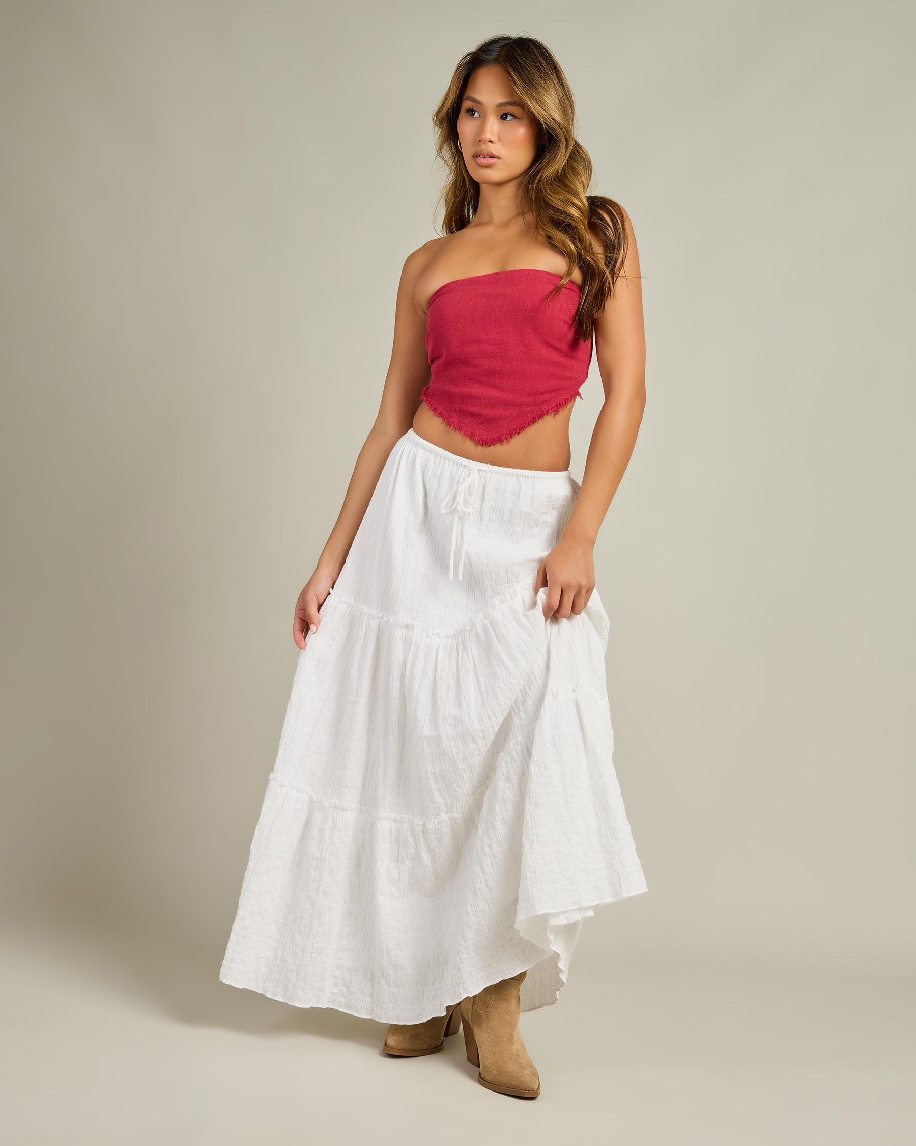 Mona Dallis Tube Top