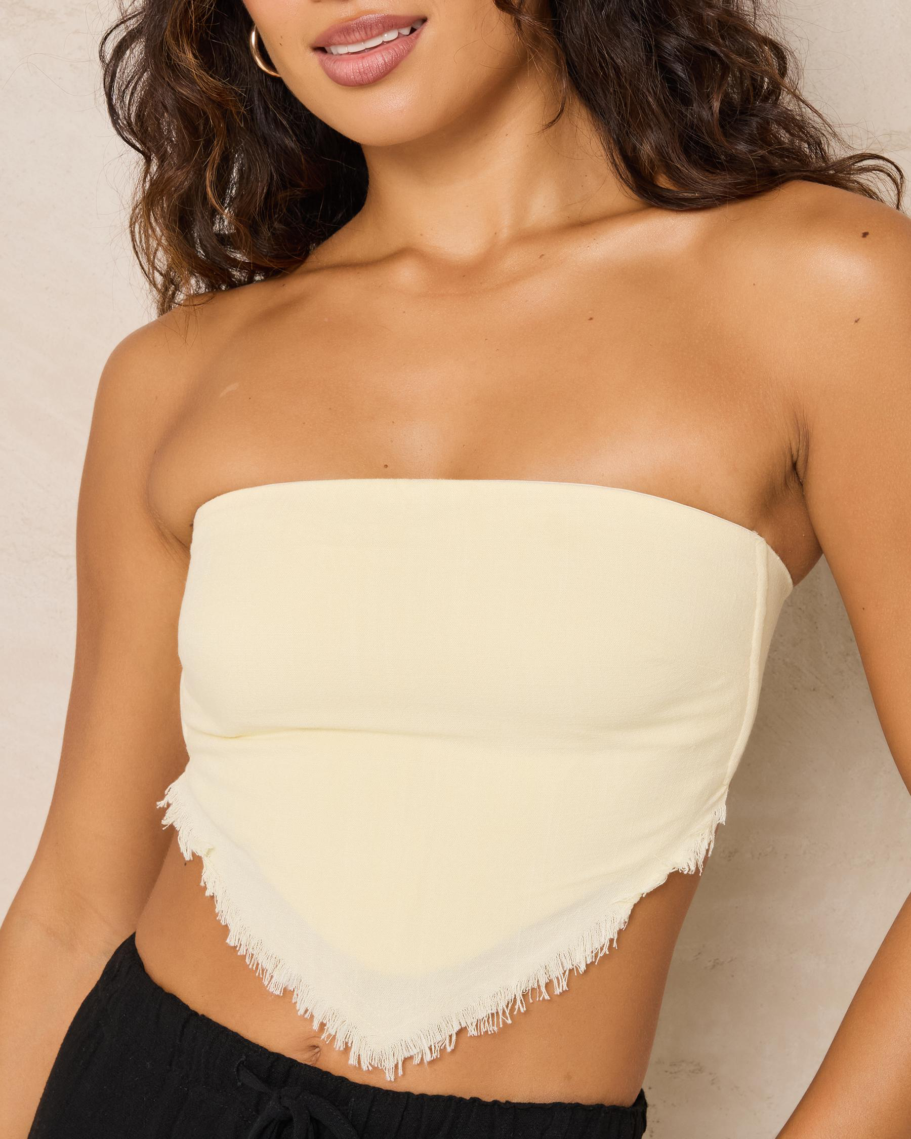 Mona Dallis Tube Top