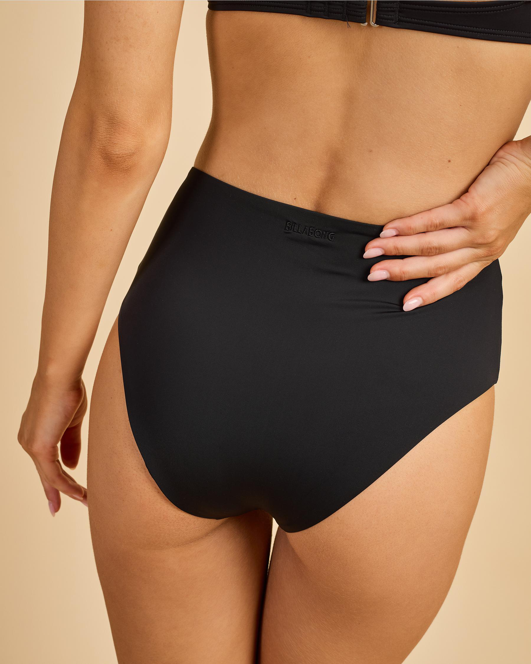 Sol Searcher Retro High Waisted Bikini Bottom