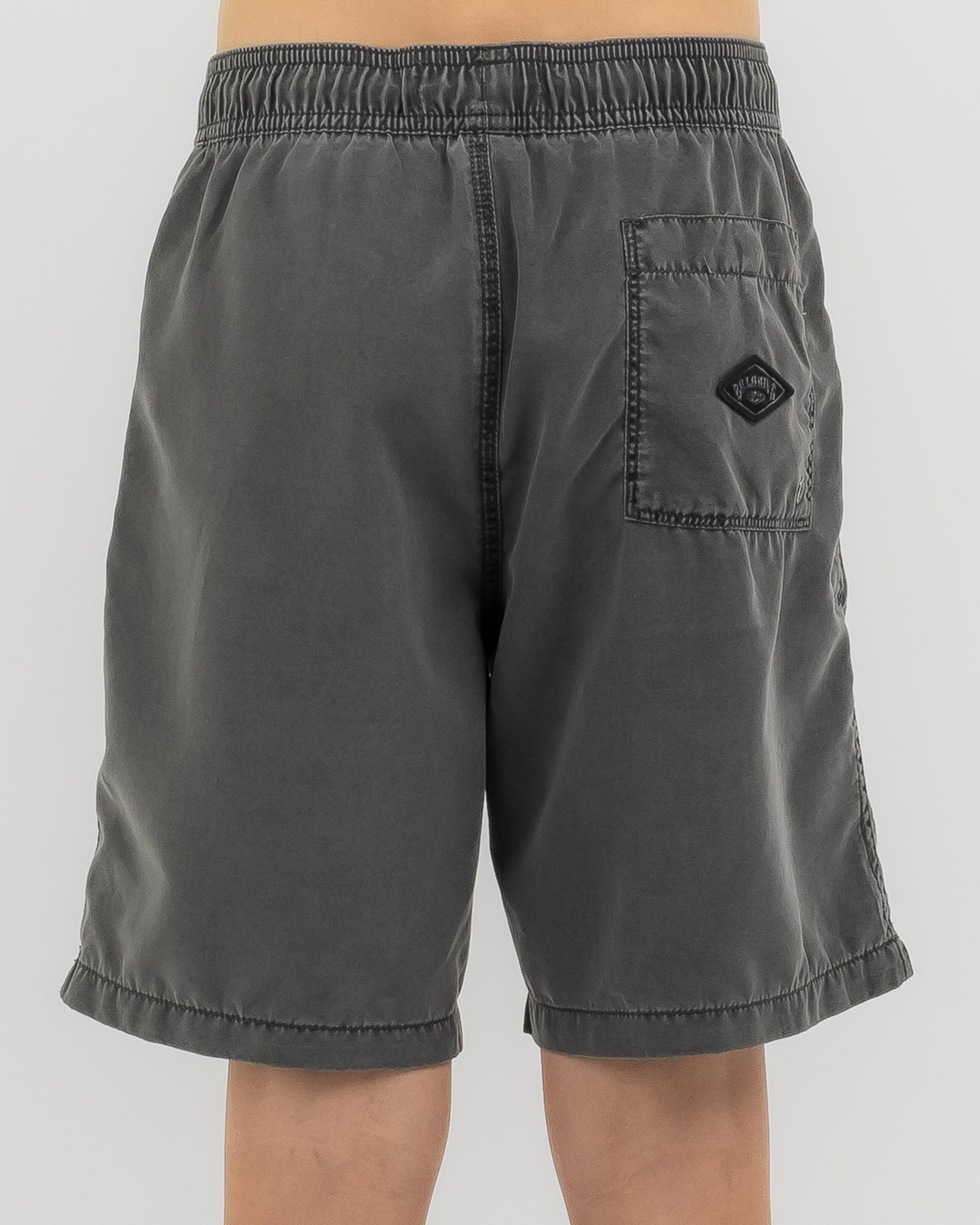 All Day Overdye Layback Beach Shorts