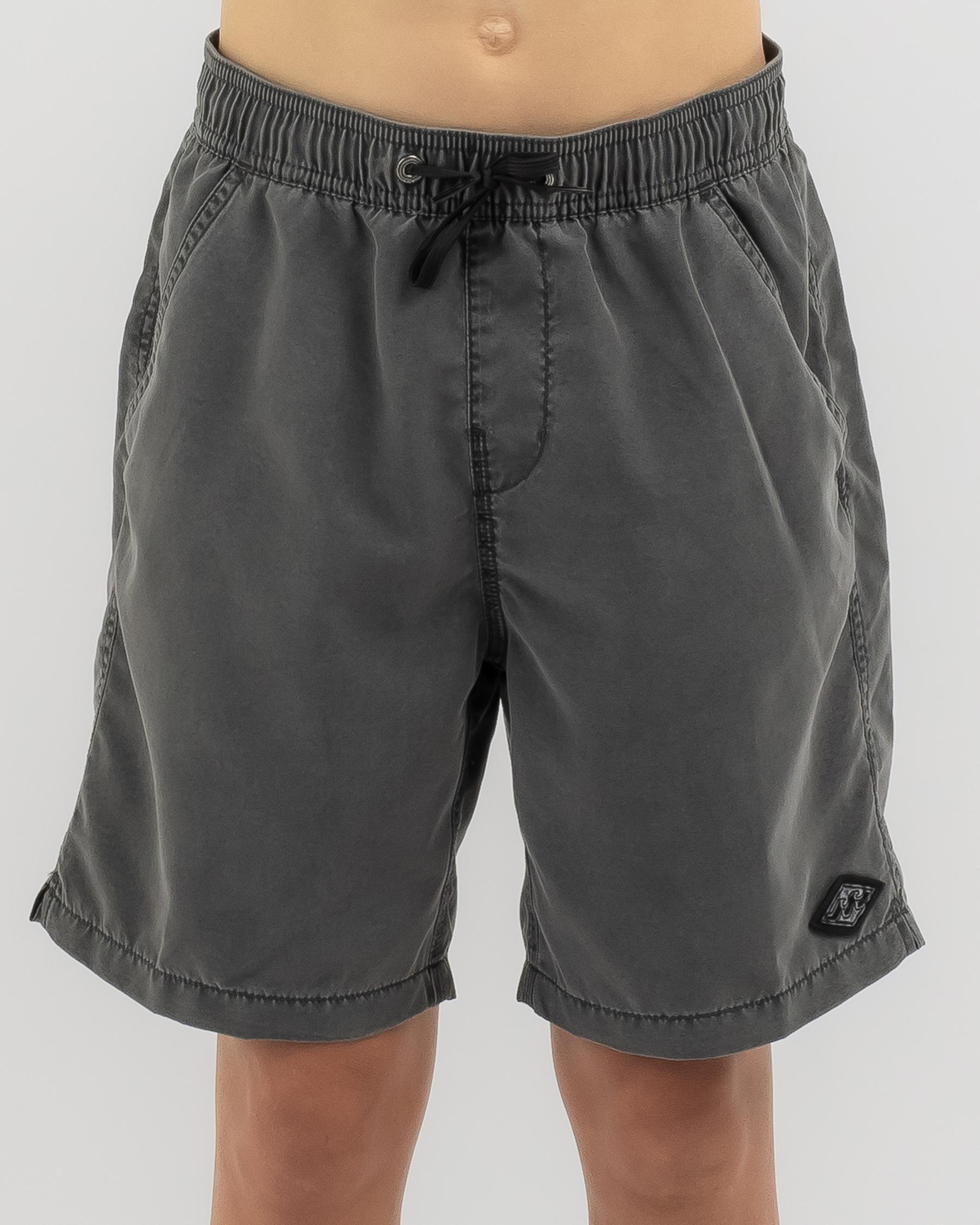 All Day Overdye Layback Beach Shorts