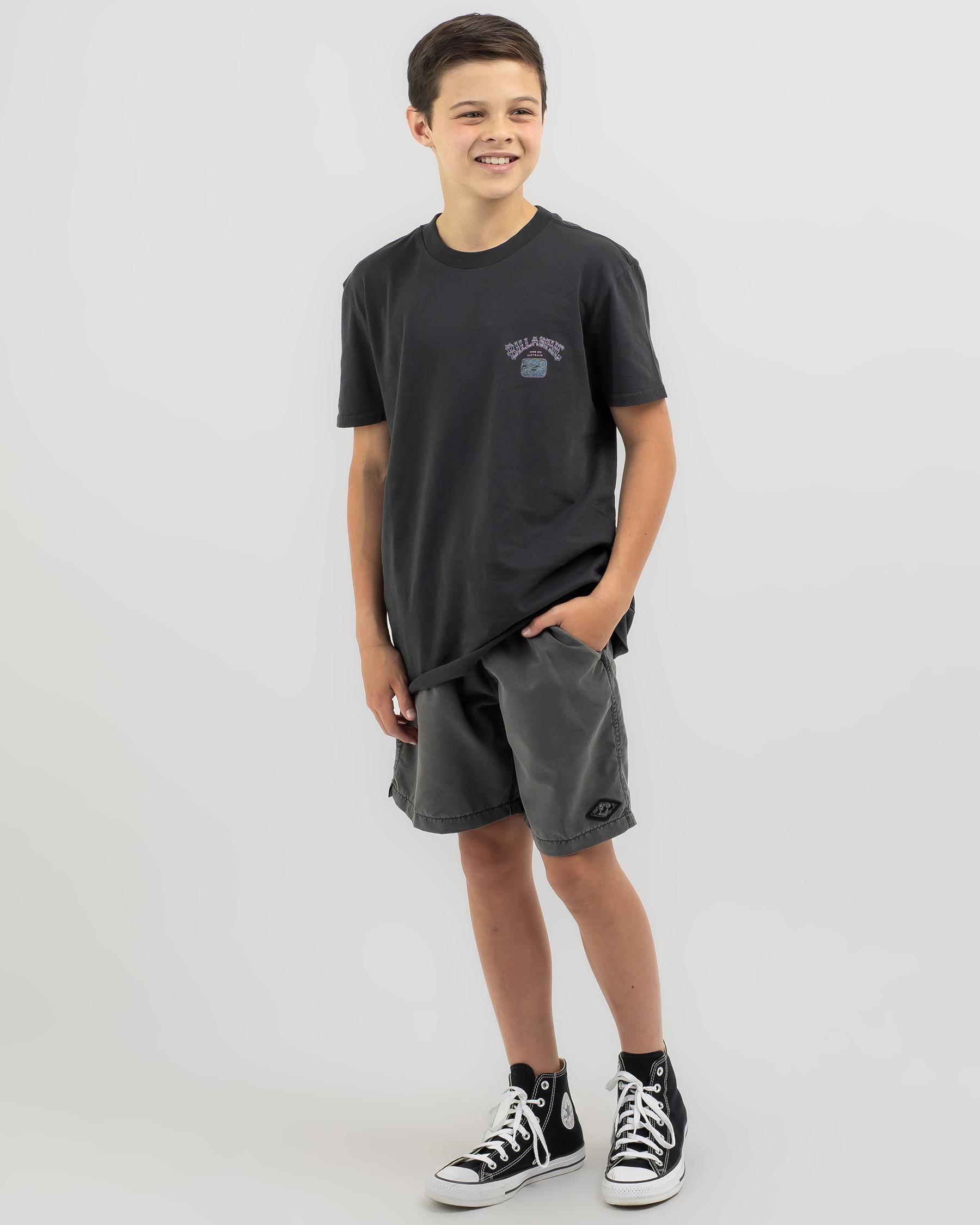 All Day Overdye Layback Beach Shorts