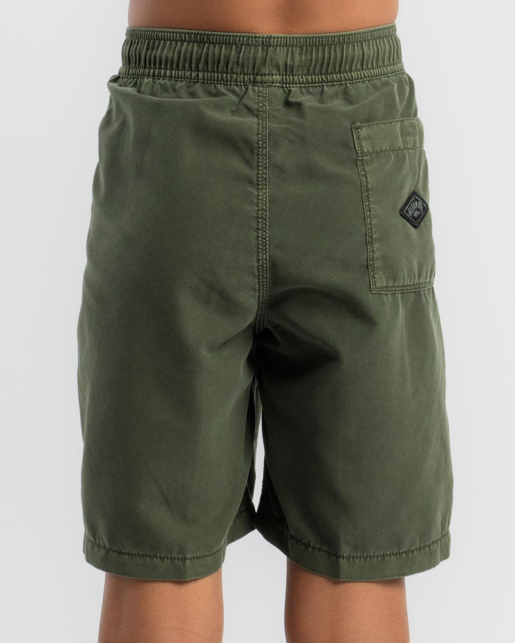 All Day Overdye Layback Beach Shorts