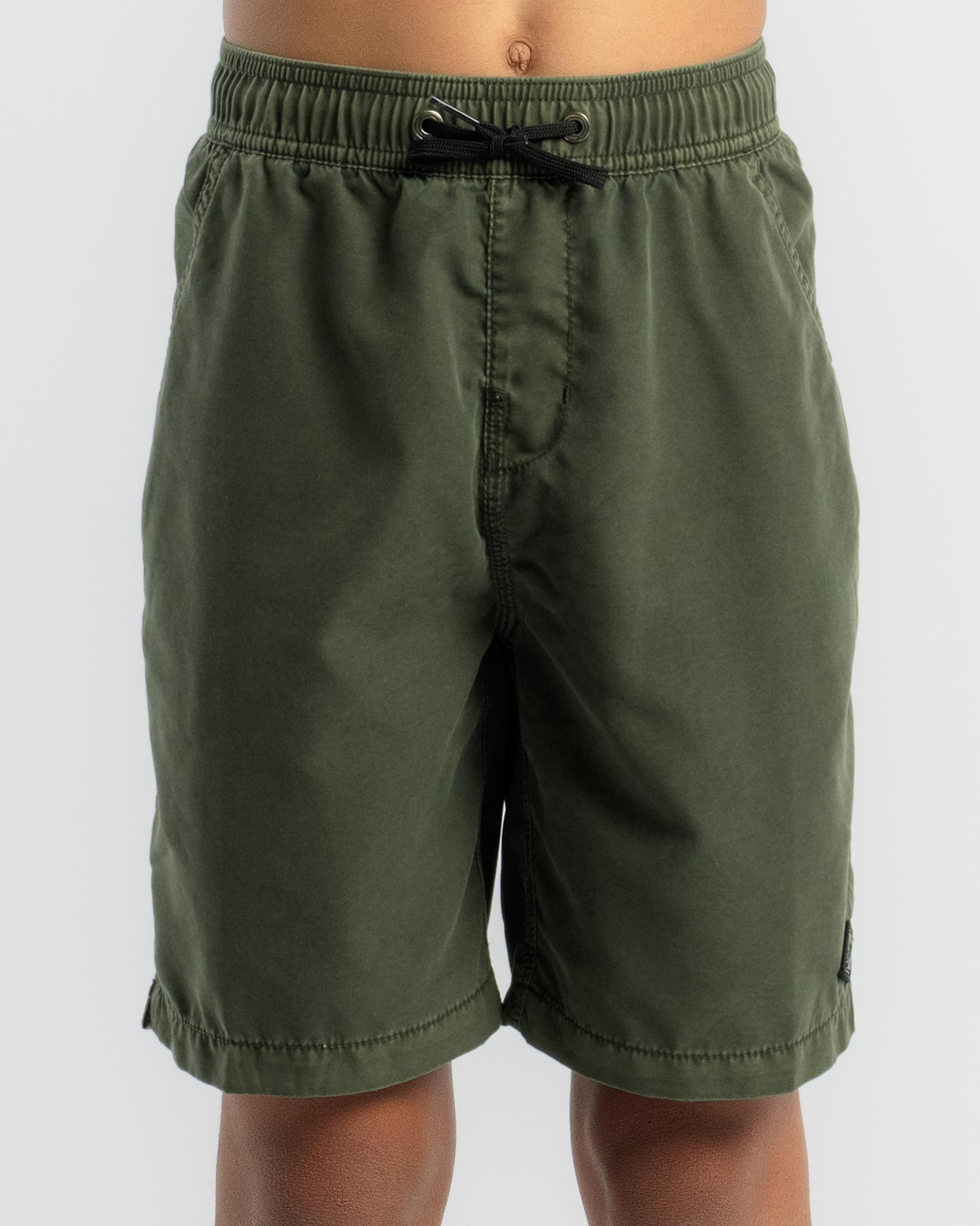 All Day Overdye Layback Beach Shorts