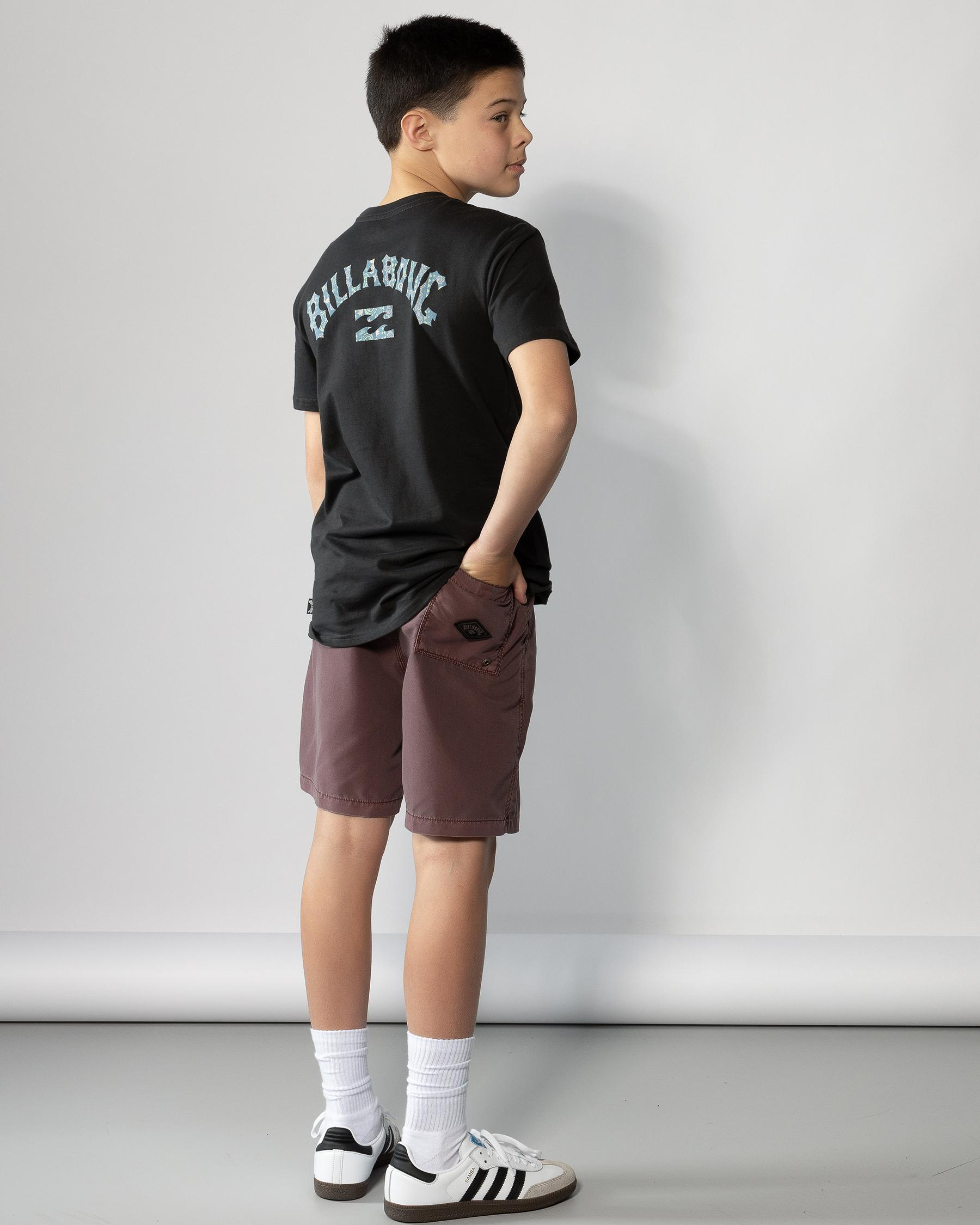 All Day Overdye Layback Beach Shorts