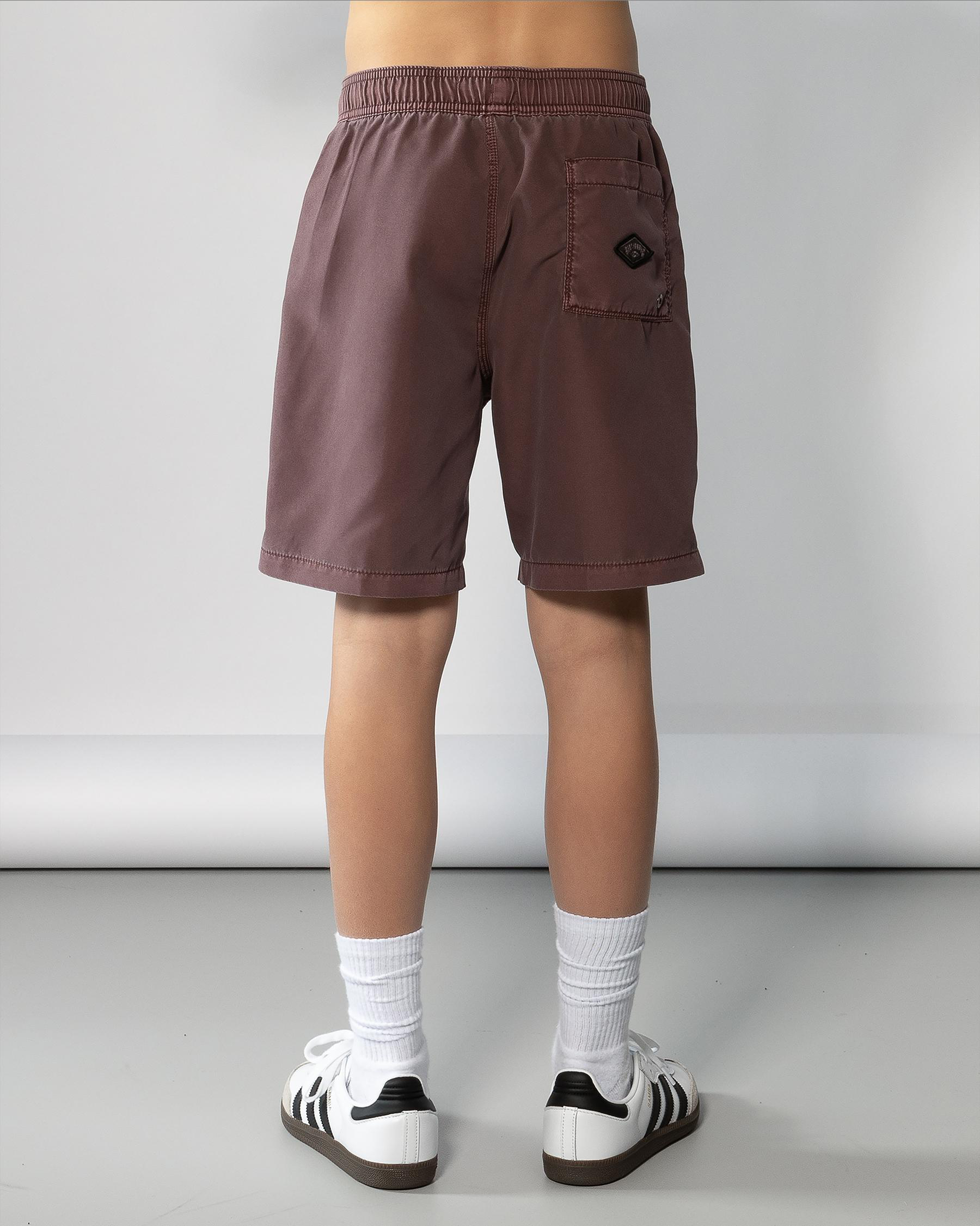 All Day Overdye Layback Beach Shorts