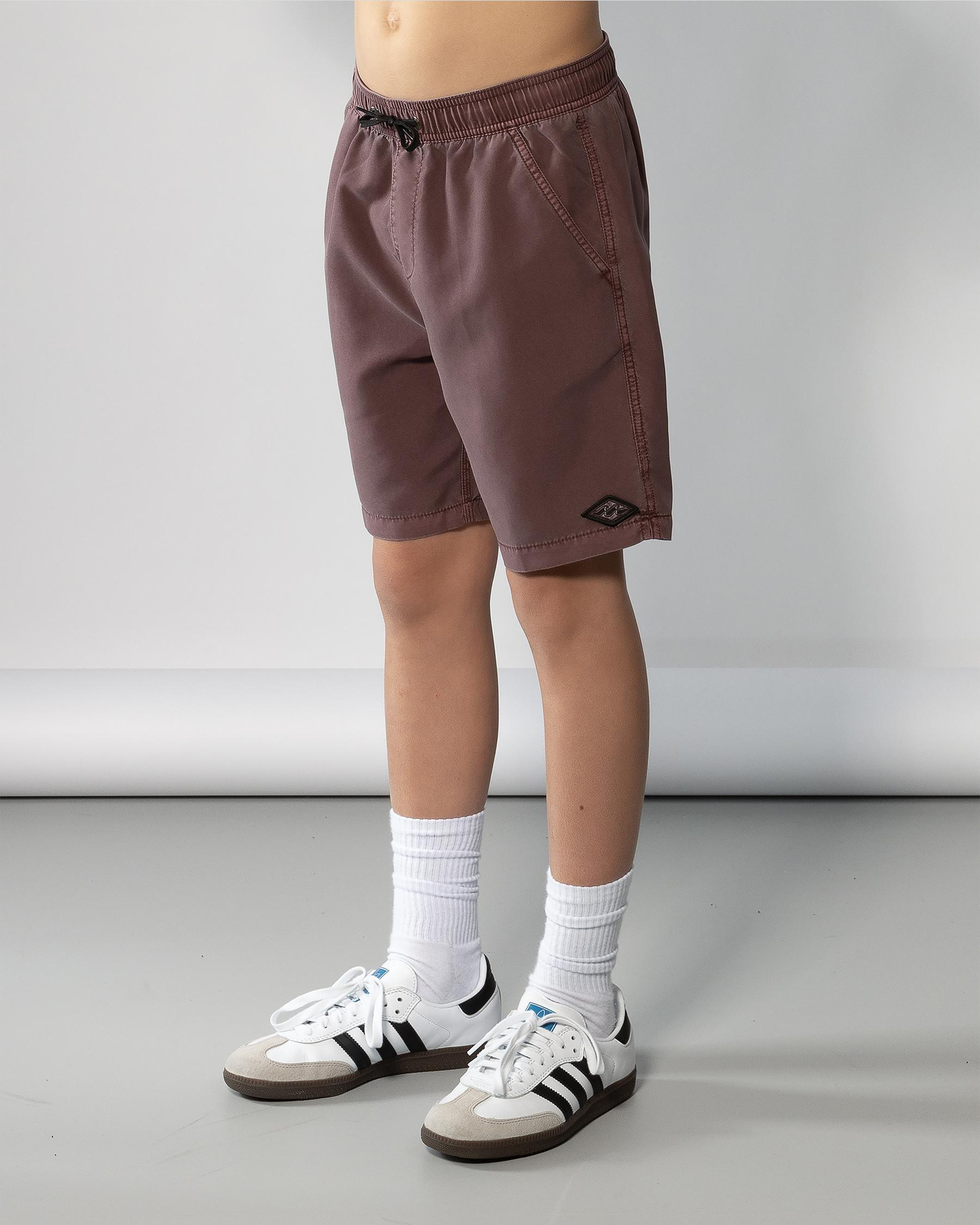 All Day Overdye Layback Beach Shorts