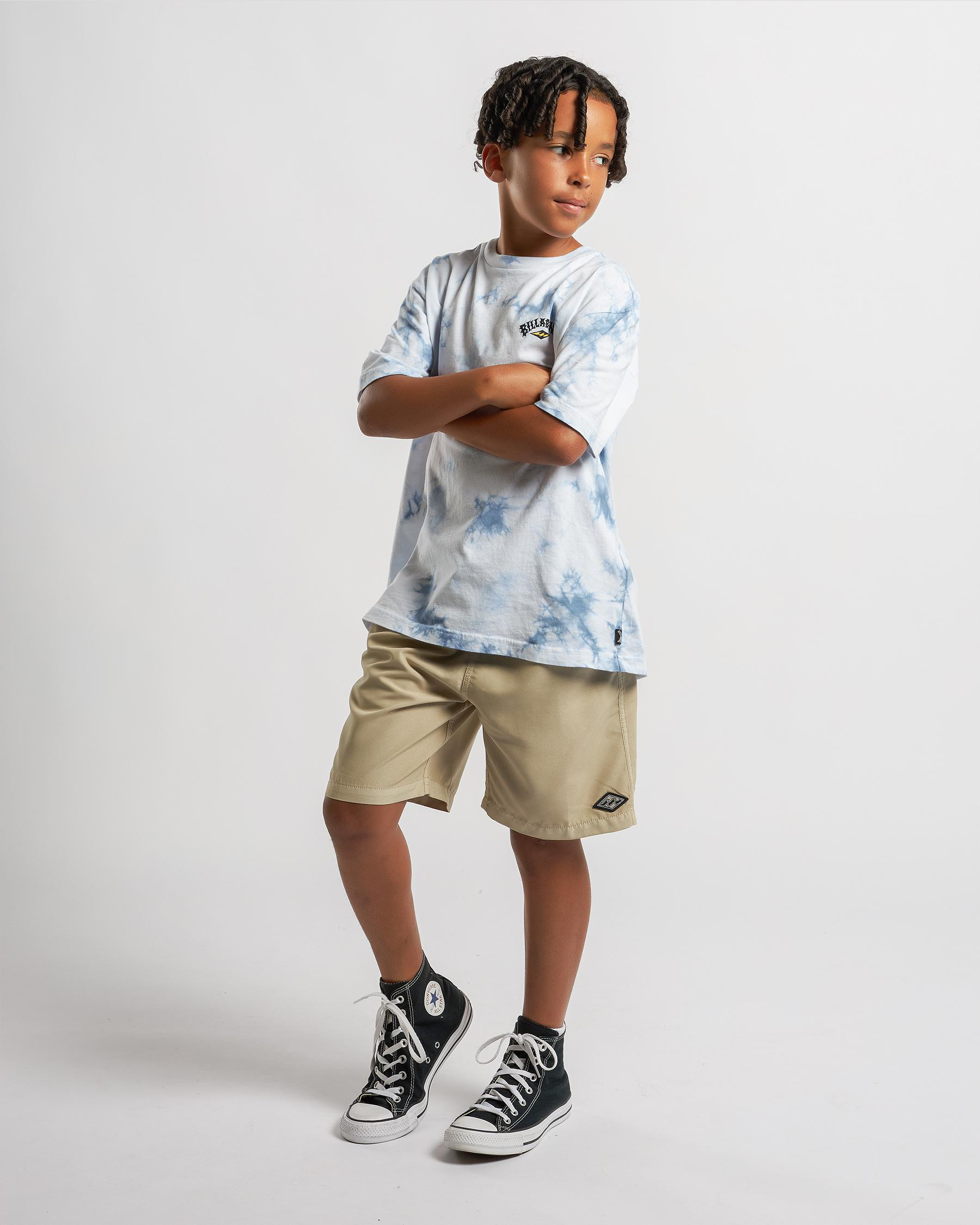 All Day Overdye Layback Beach Shorts