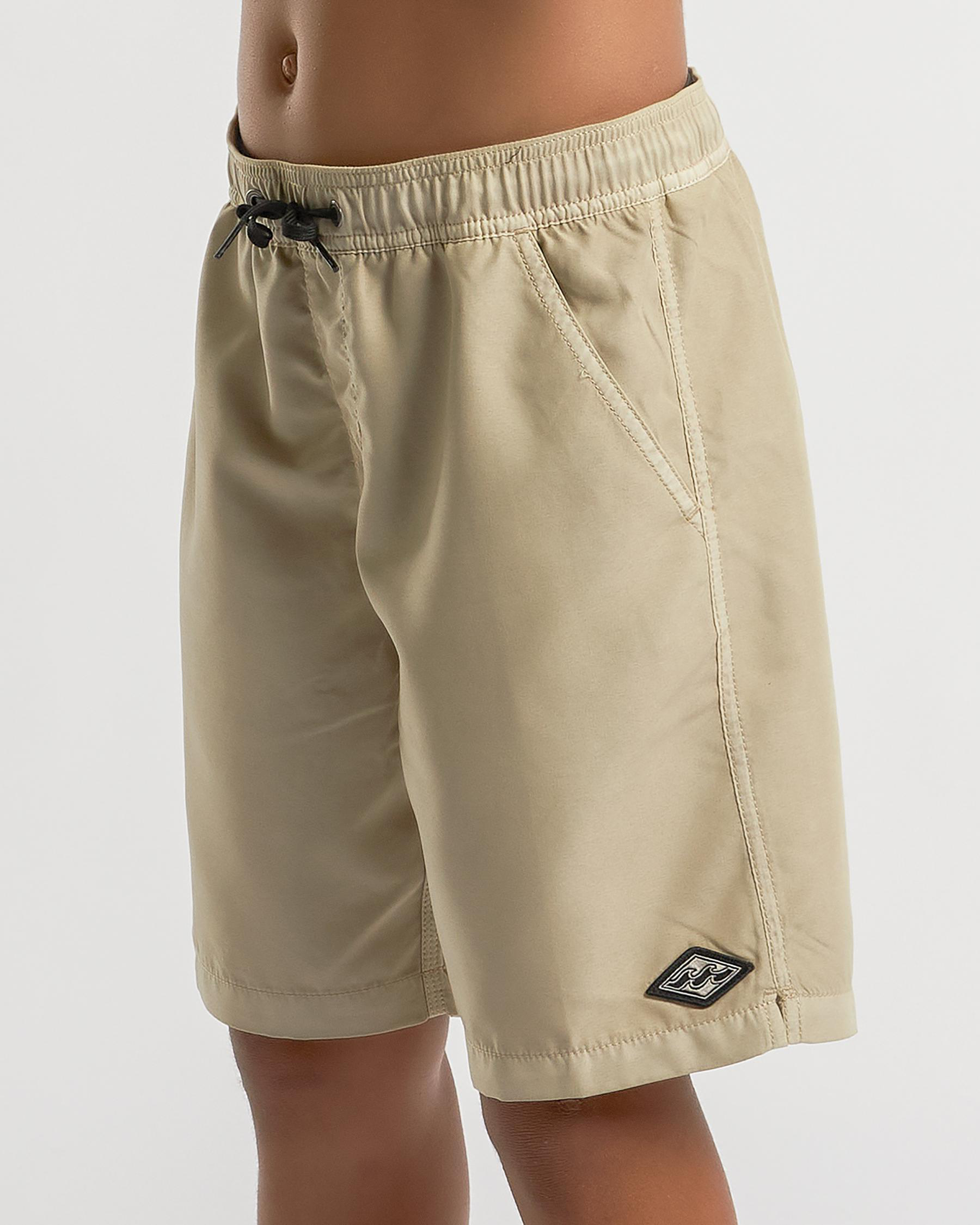All Day Overdye Layback Beach Shorts