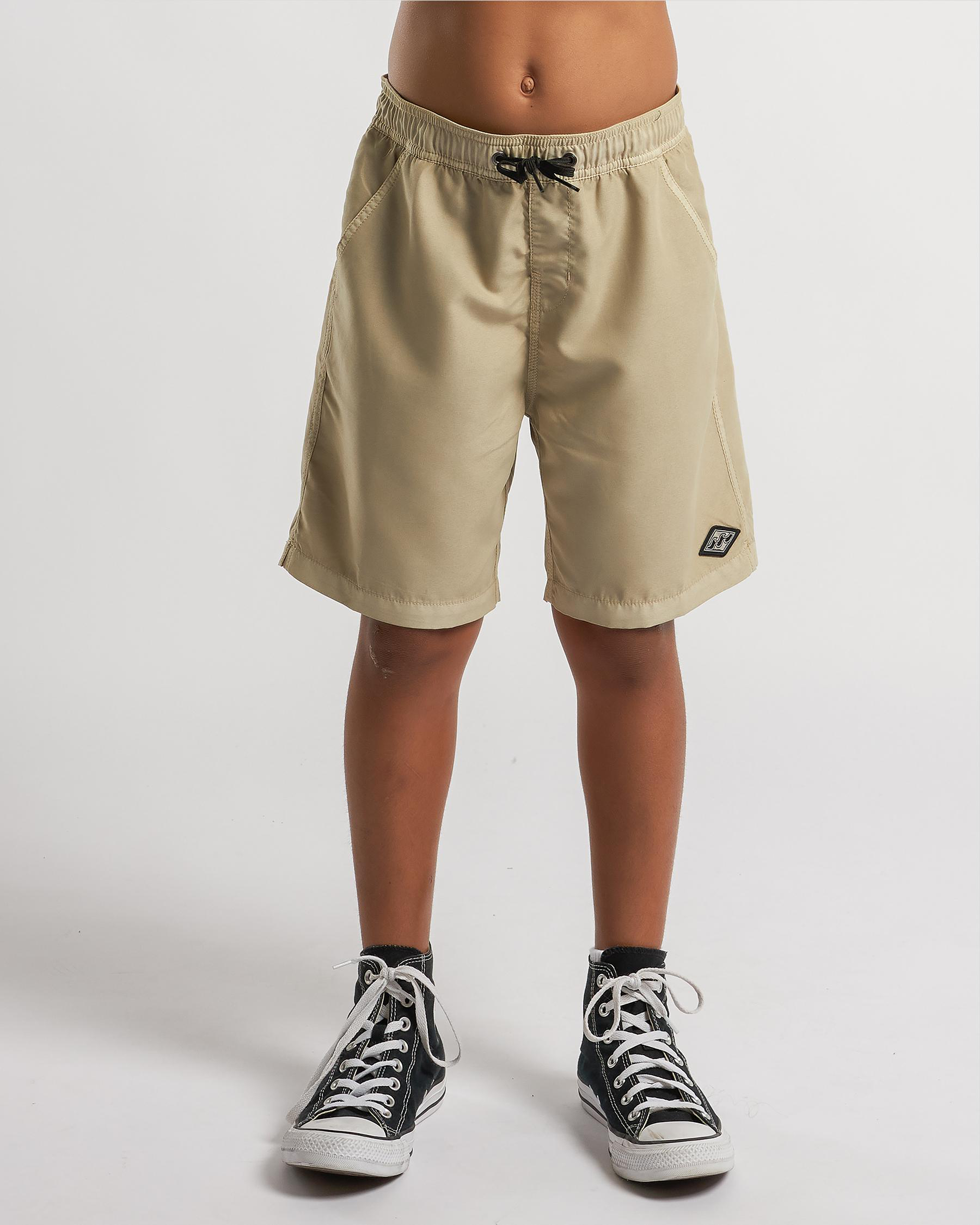 All Day Overdye Layback Beach Shorts