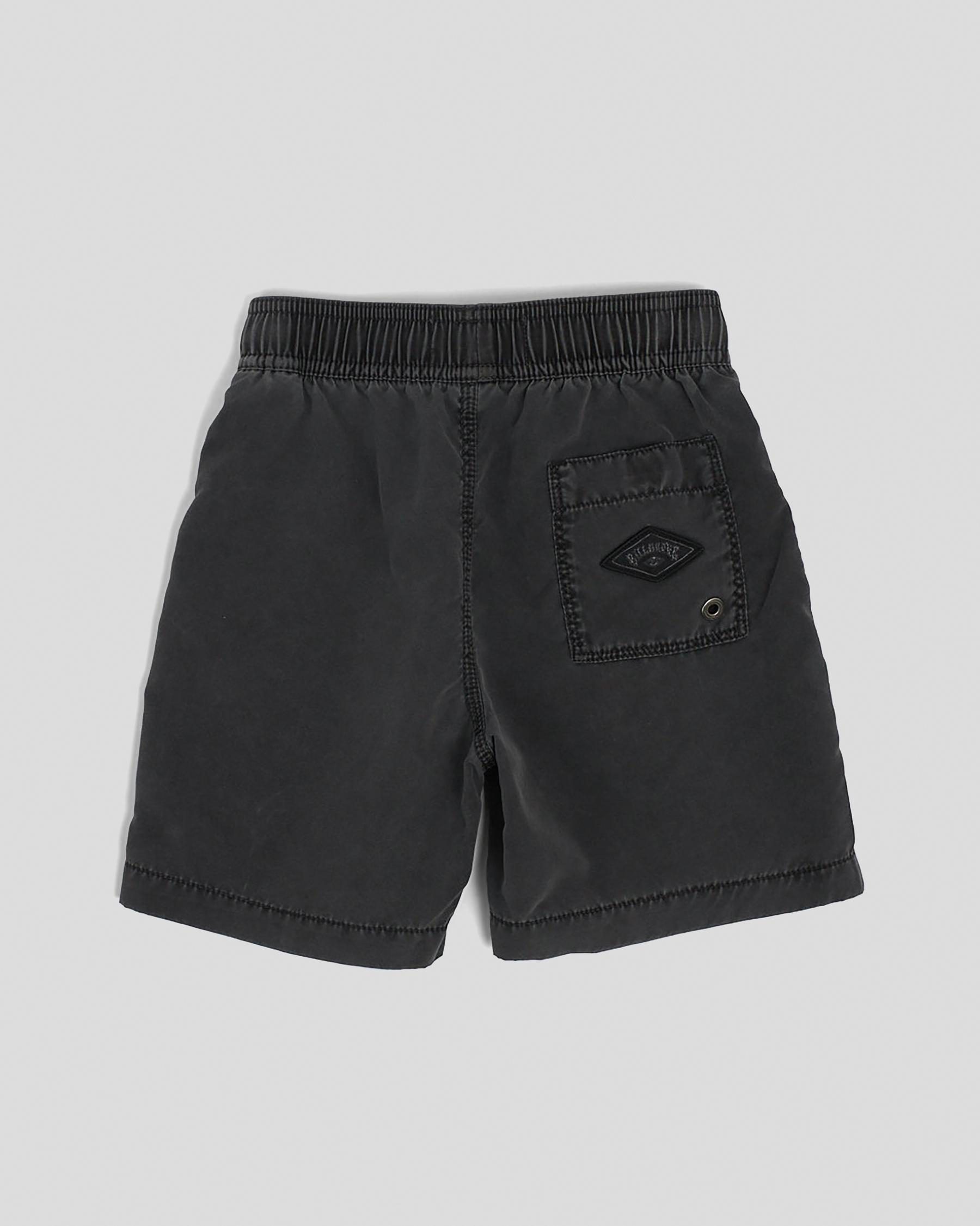 All Day Overdye Layback Beach Shorts