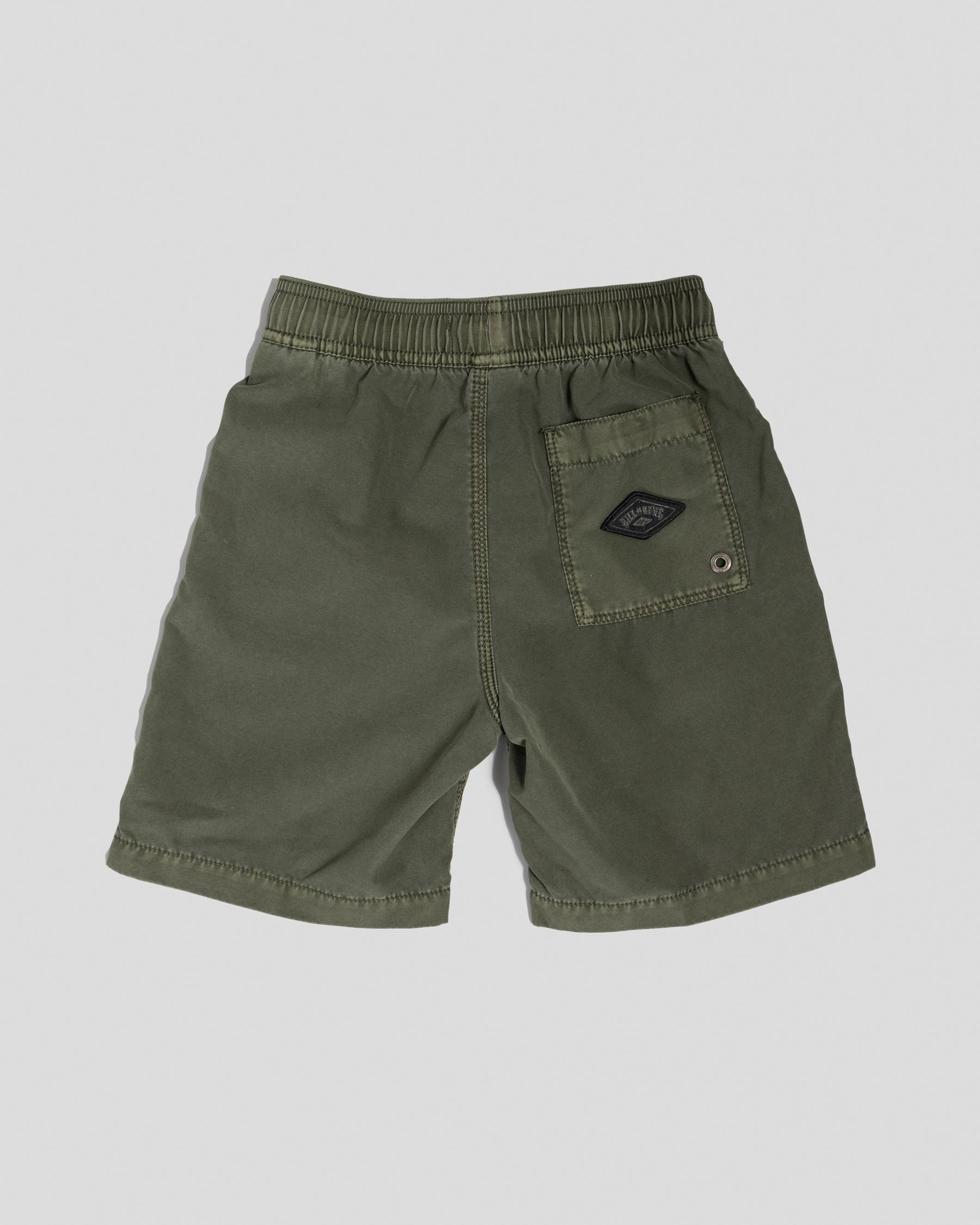 All Day Overdye Layback Beach Shorts