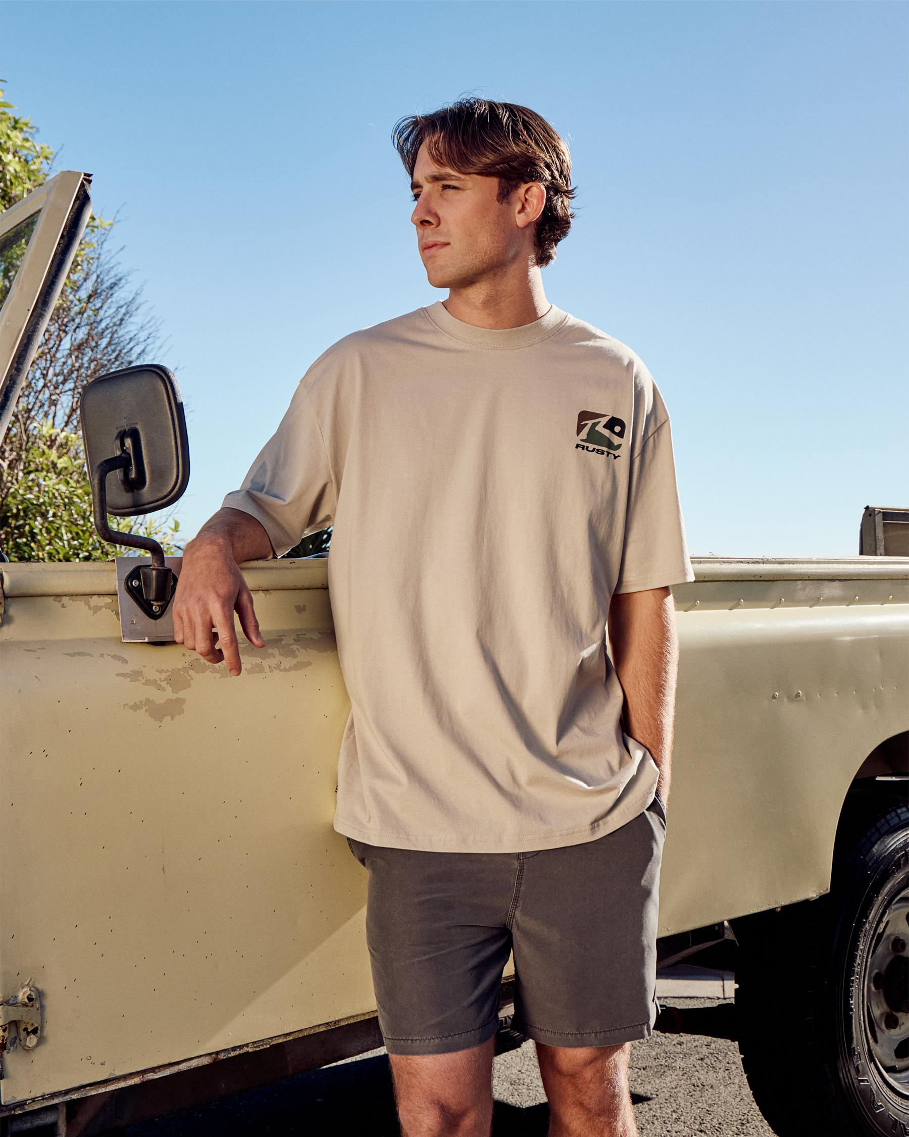 All Day Overdye Layback Board Shorts