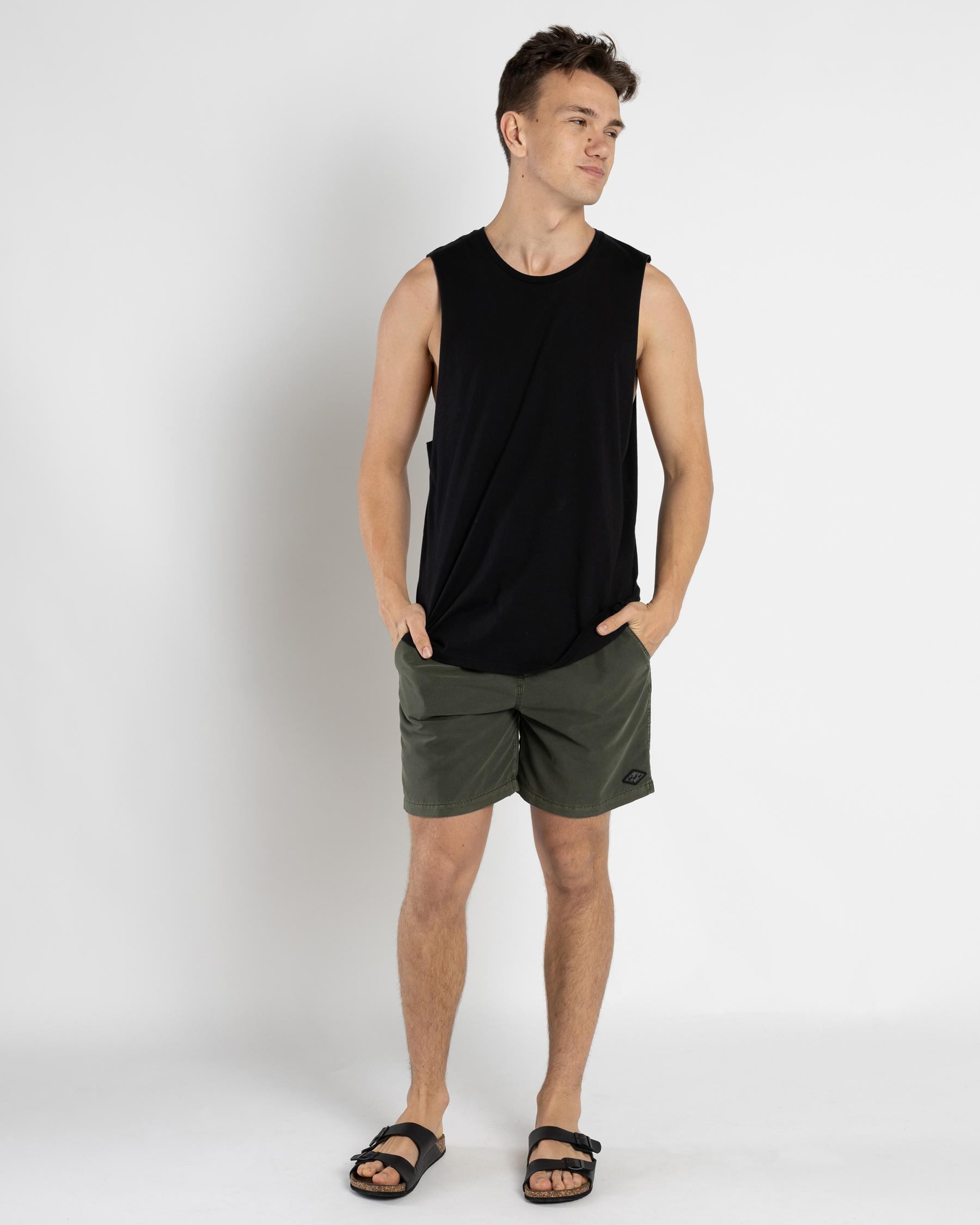 All Day Overdye Layback Board Shorts