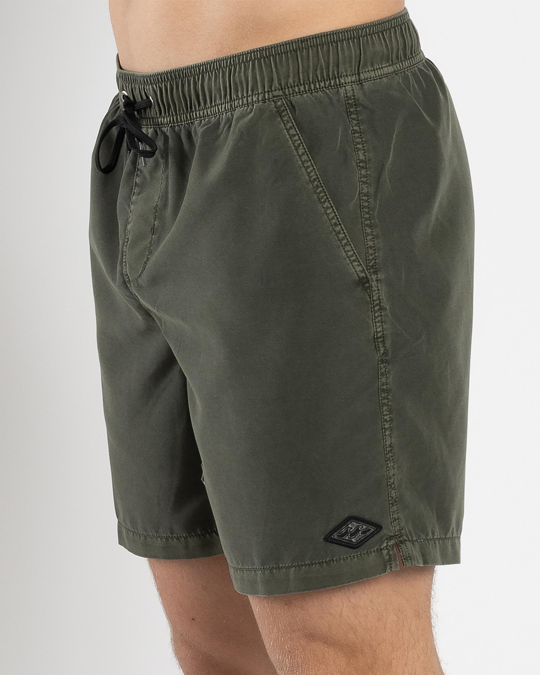 All Day Overdye Layback Board Shorts