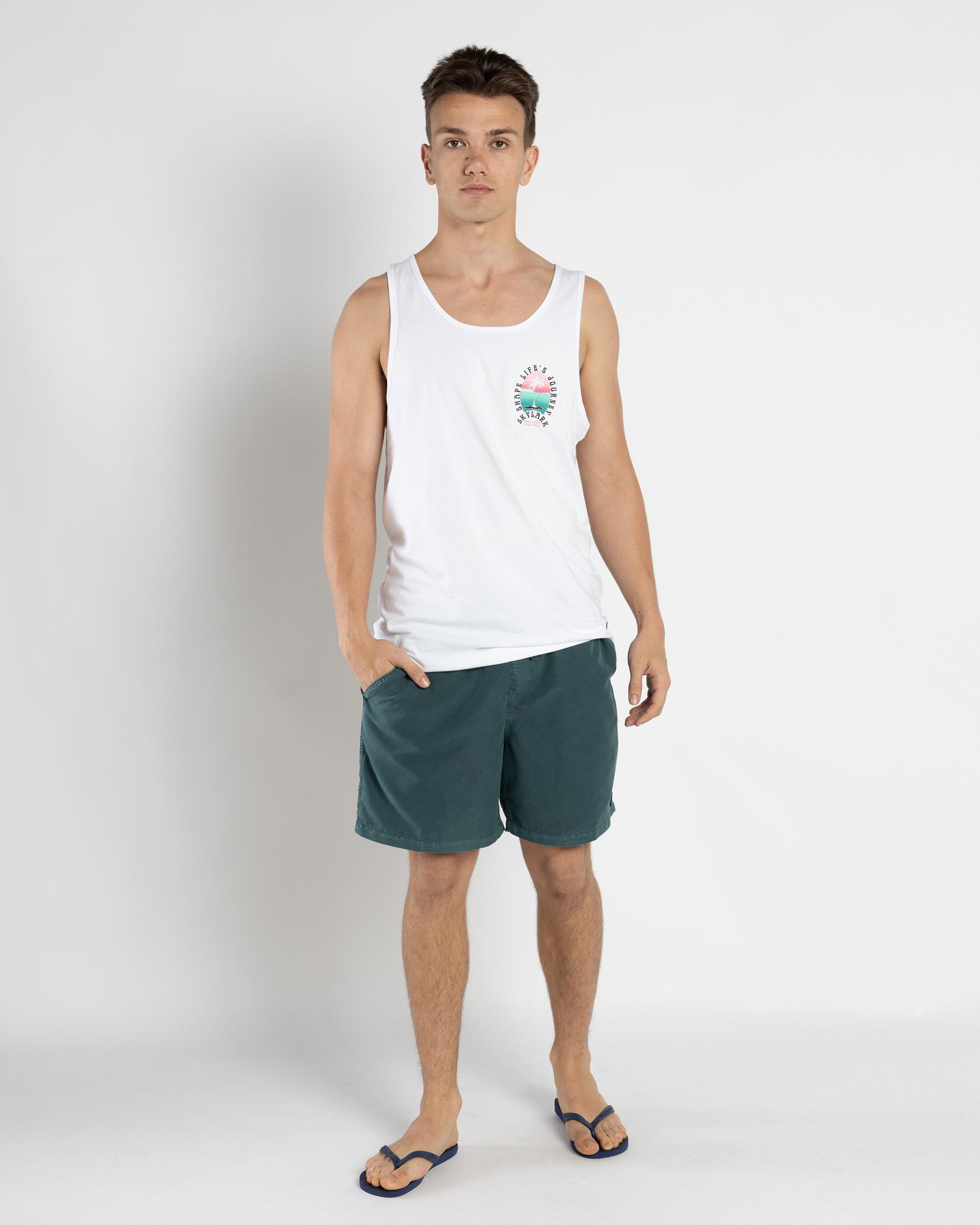 All Day Overdye Layback Board Shorts