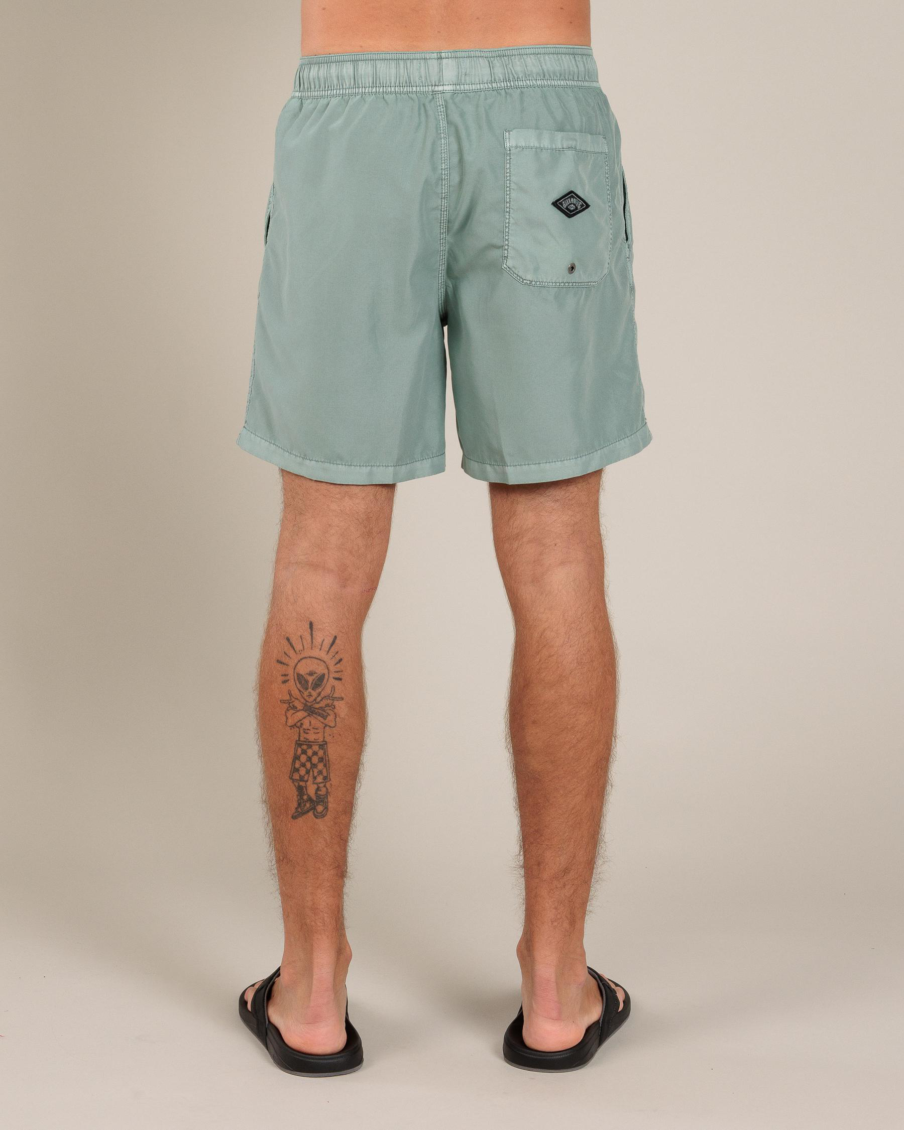 All Day Overdye Layback Board Shorts