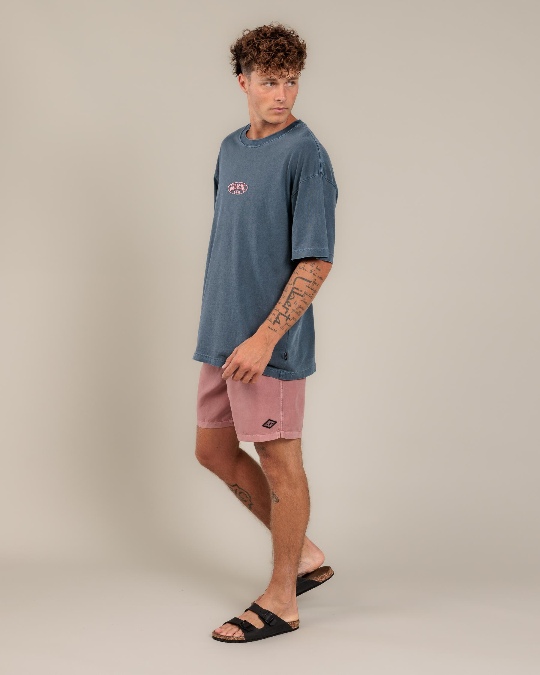 All Day Overdye Layback Board Shorts