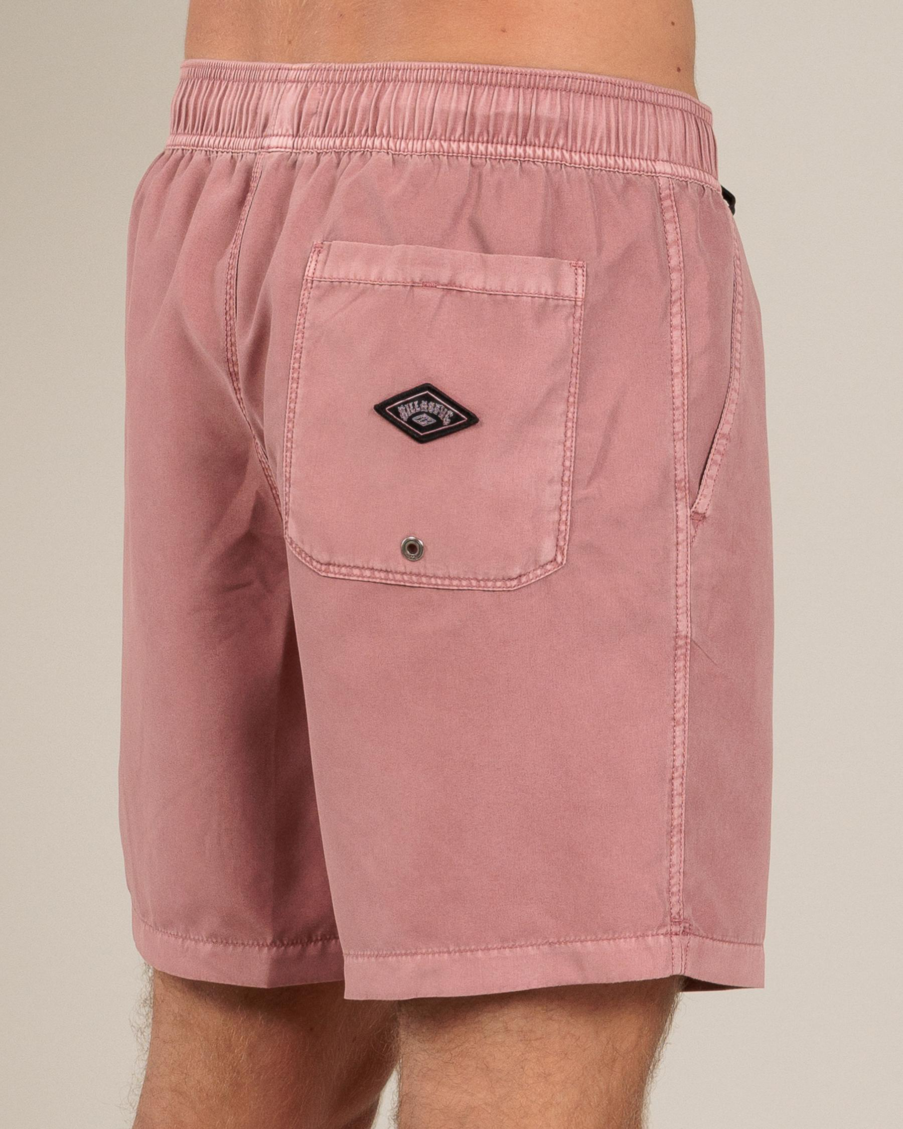 All Day Overdye Layback Board Shorts