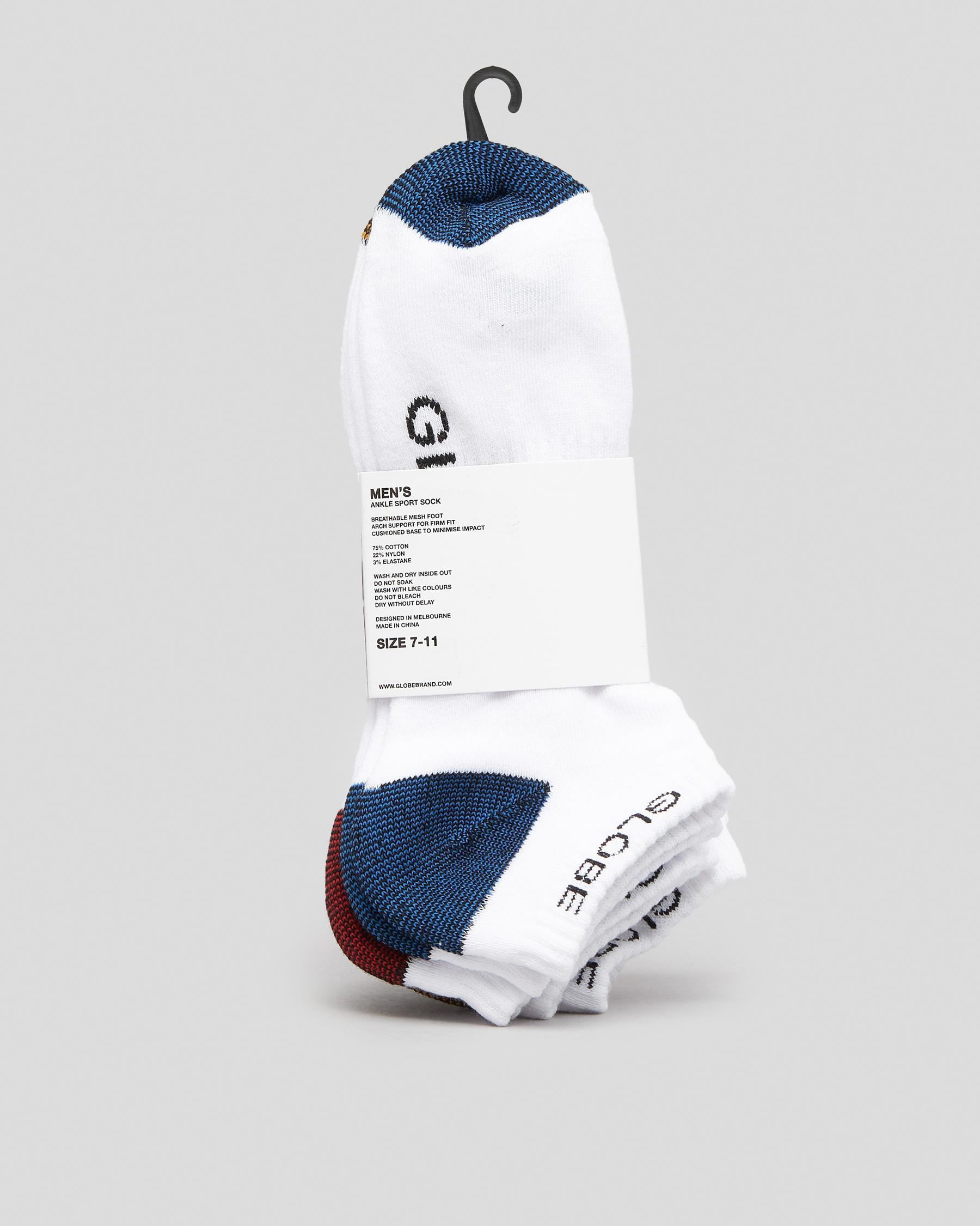 Ingles Ankle Socks 5 Pack