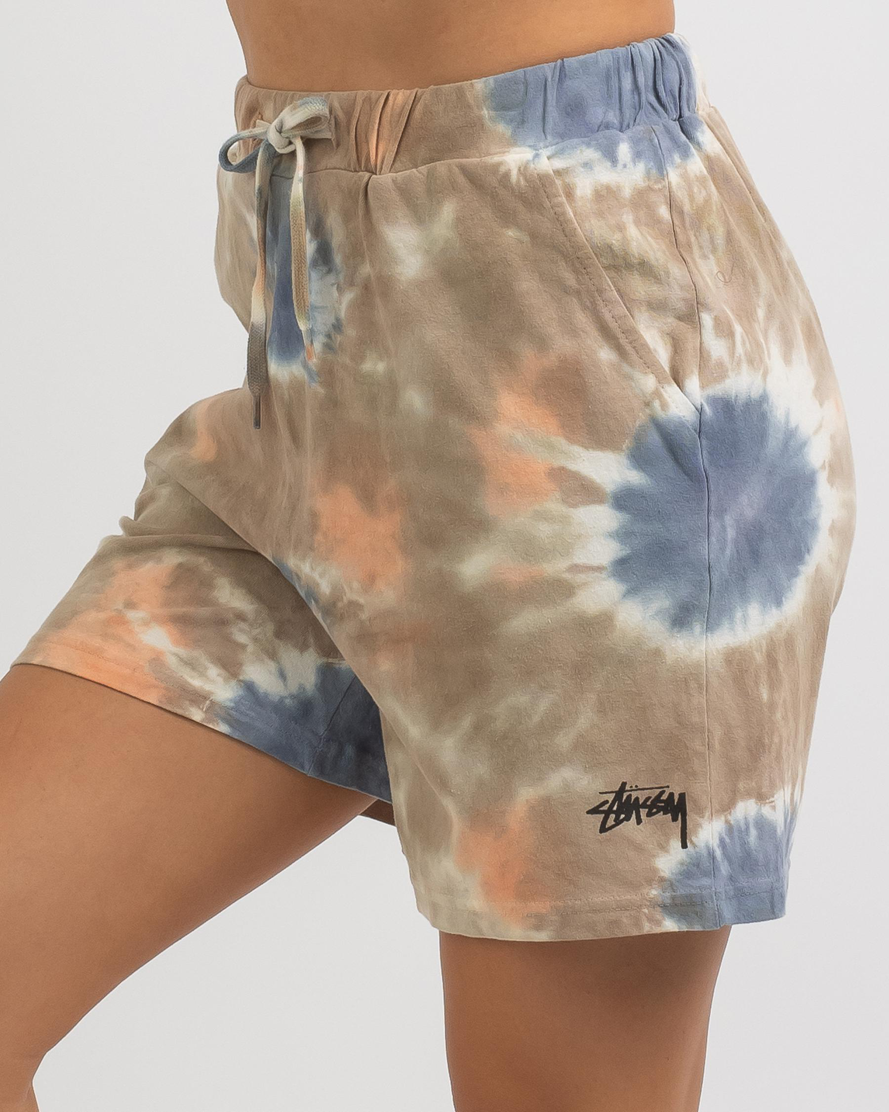Paloma Tie Dye Rugby Shorts