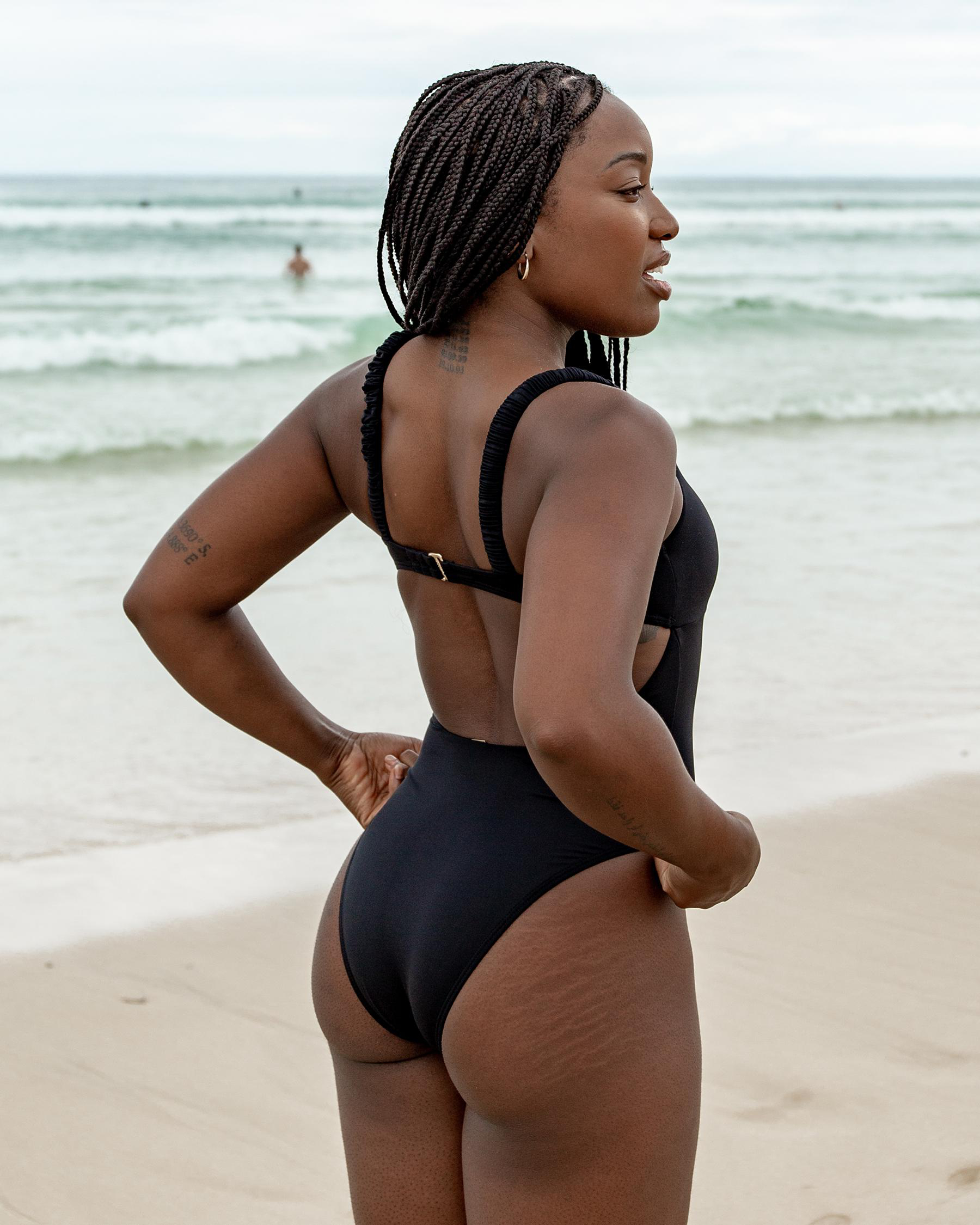 Matilda Knot One Piece Swimsuit