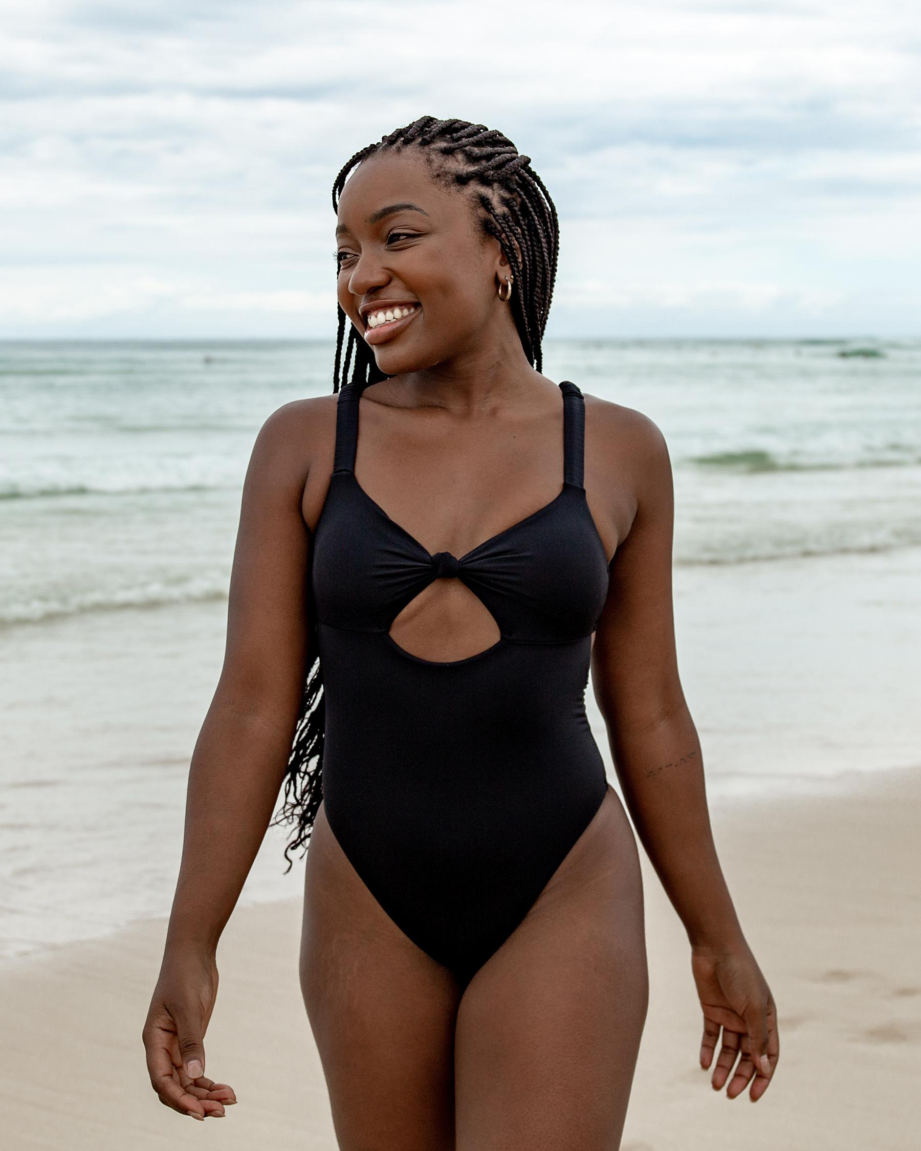 Matilda Knot One Piece Swimsuit