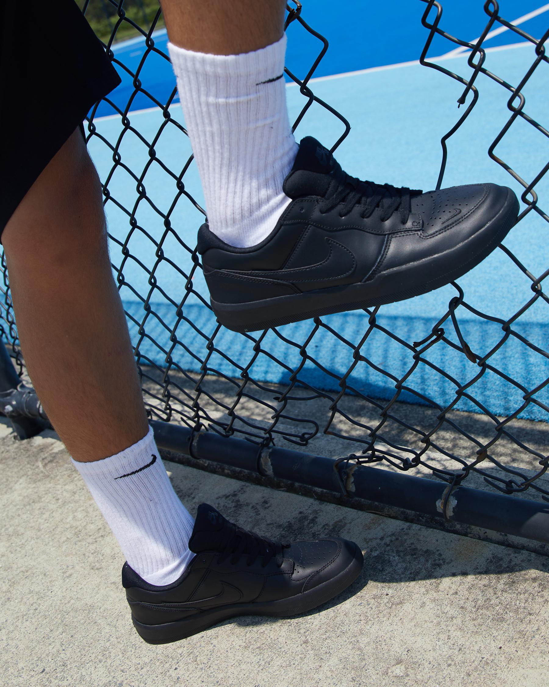 Force 58 Premium Leather Shoes