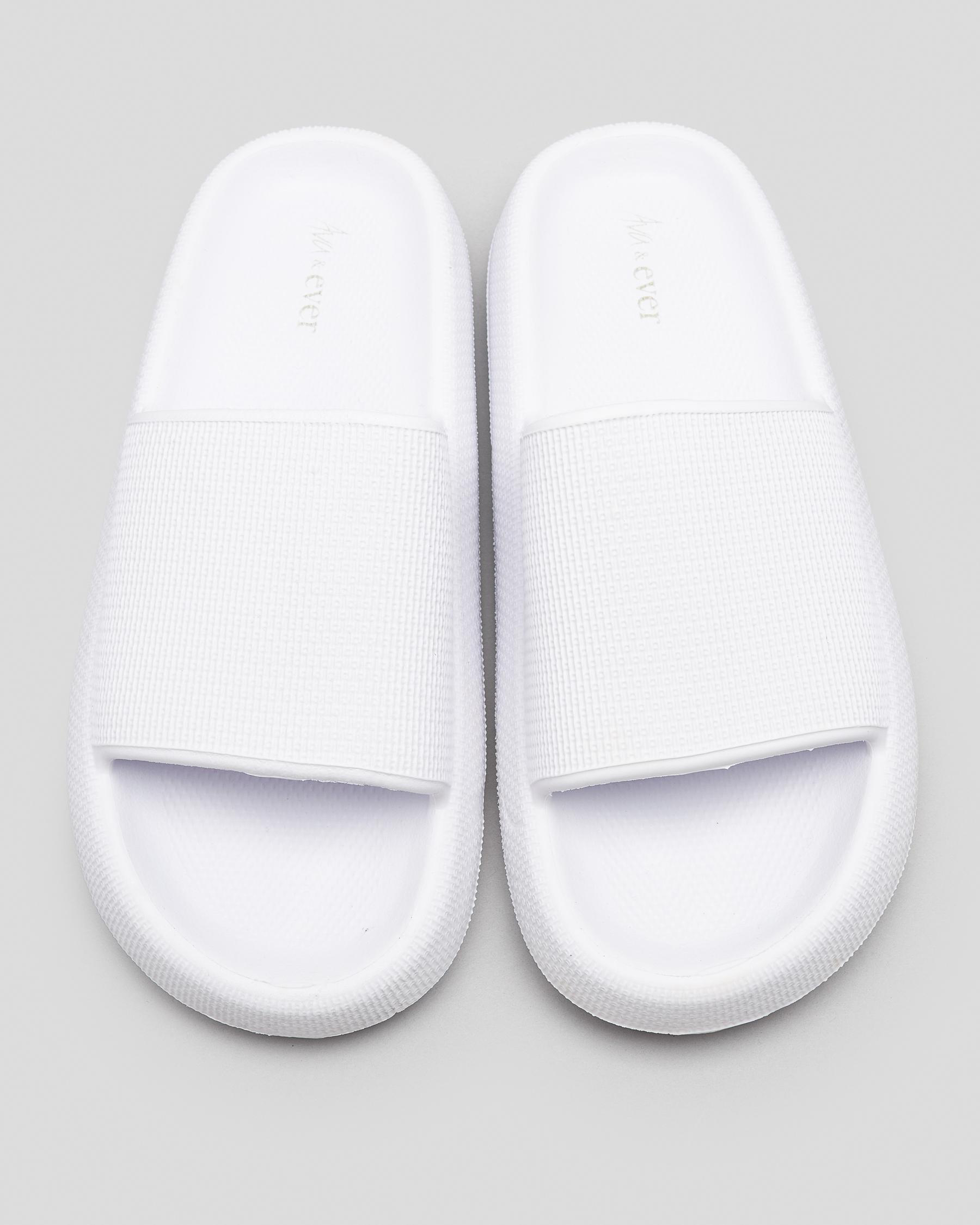 Summer Slide Sandals