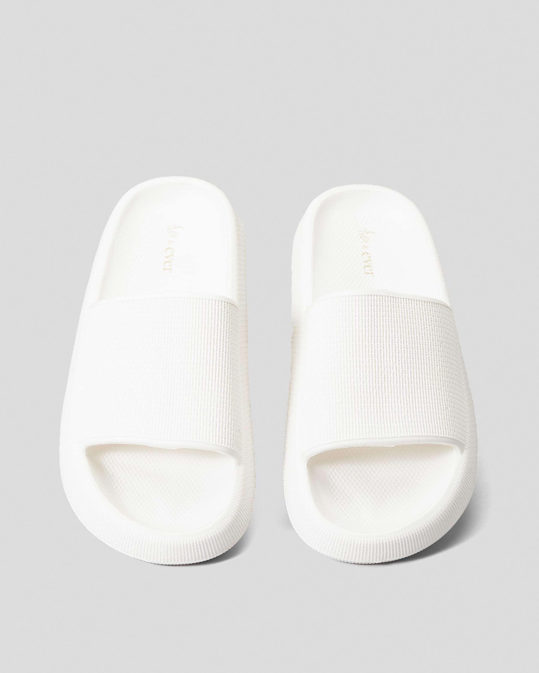 Summer Slide Sandals