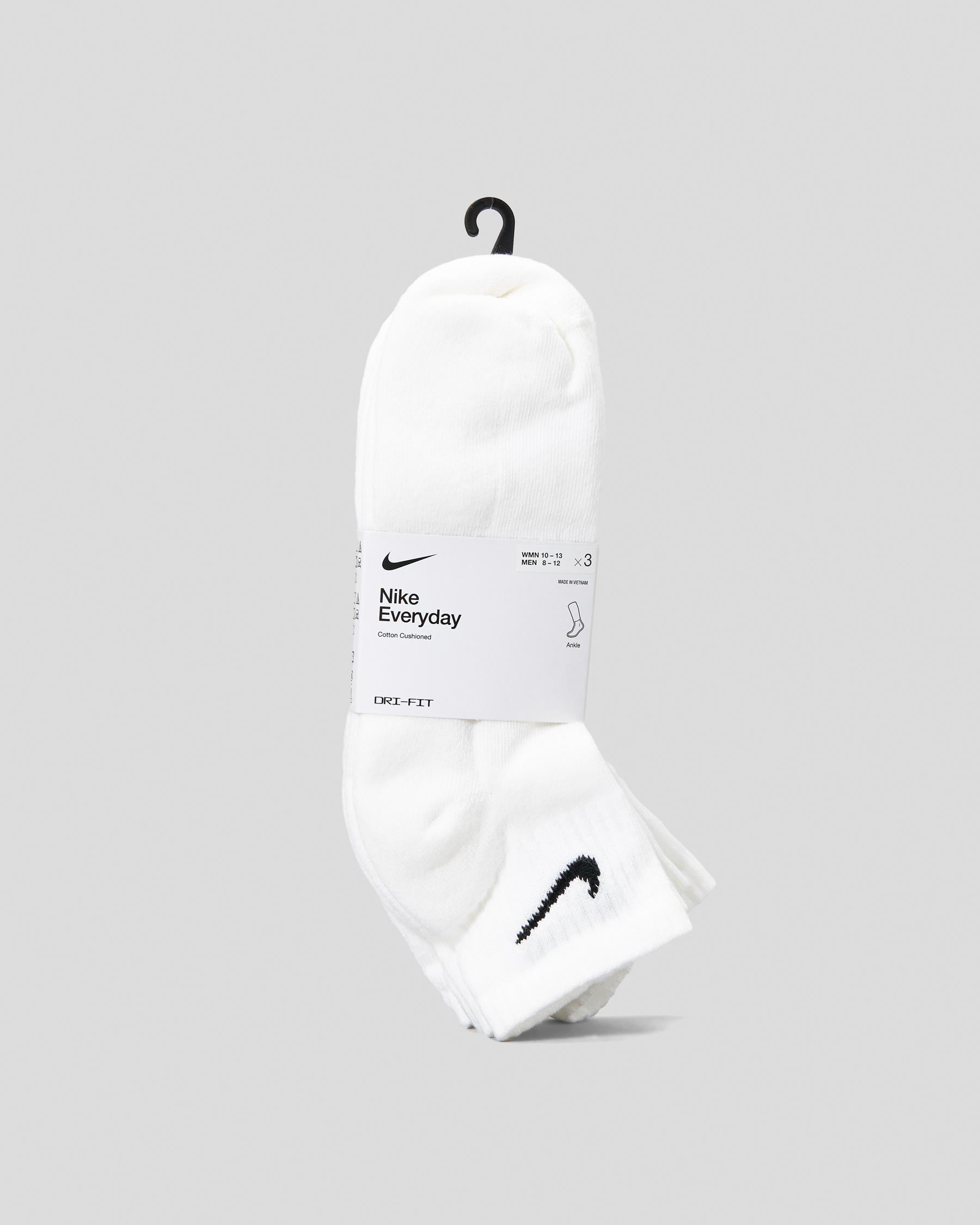 Everyday Cushion Socks 3 Pack