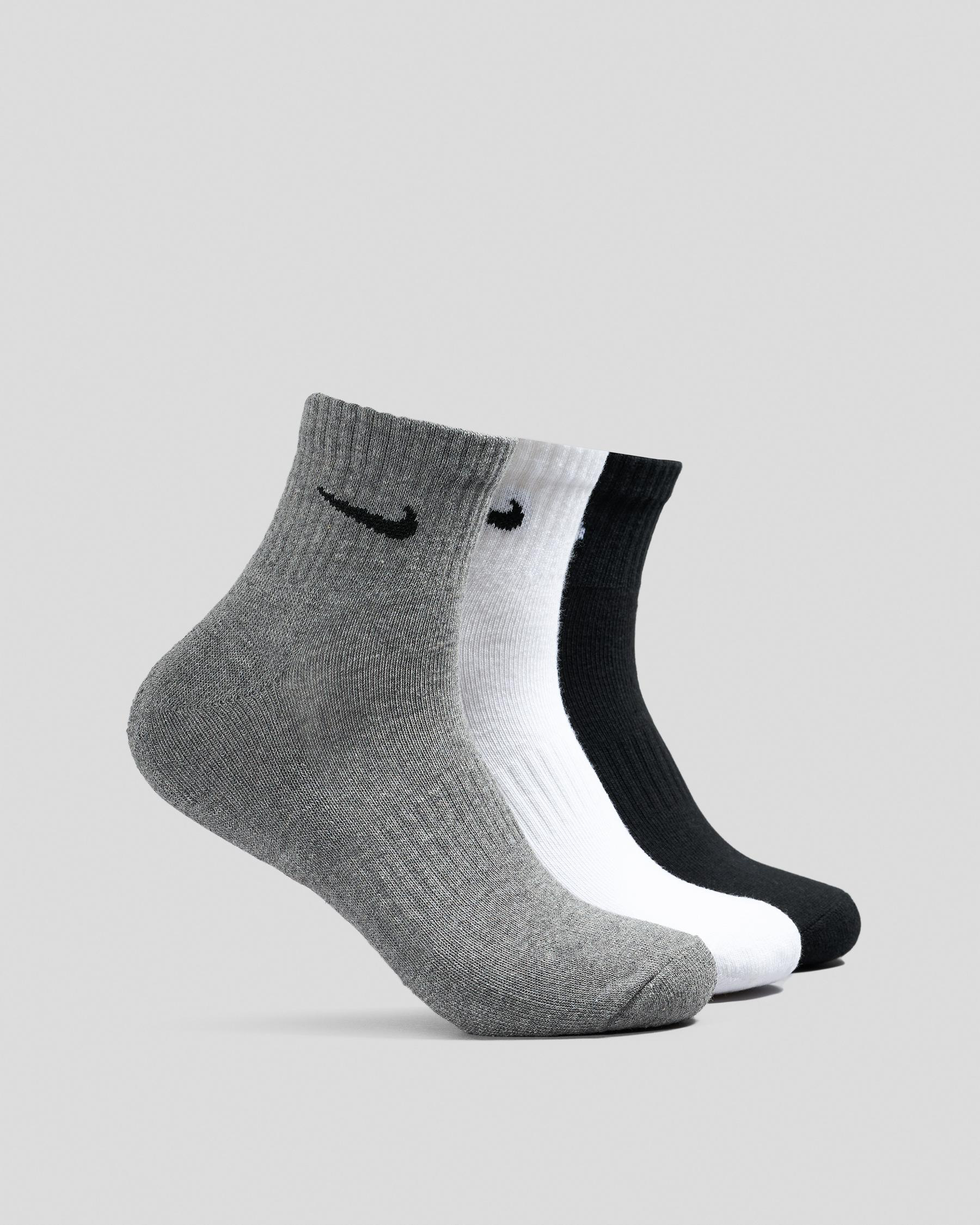 Everyday Cushion Socks 3 Pack