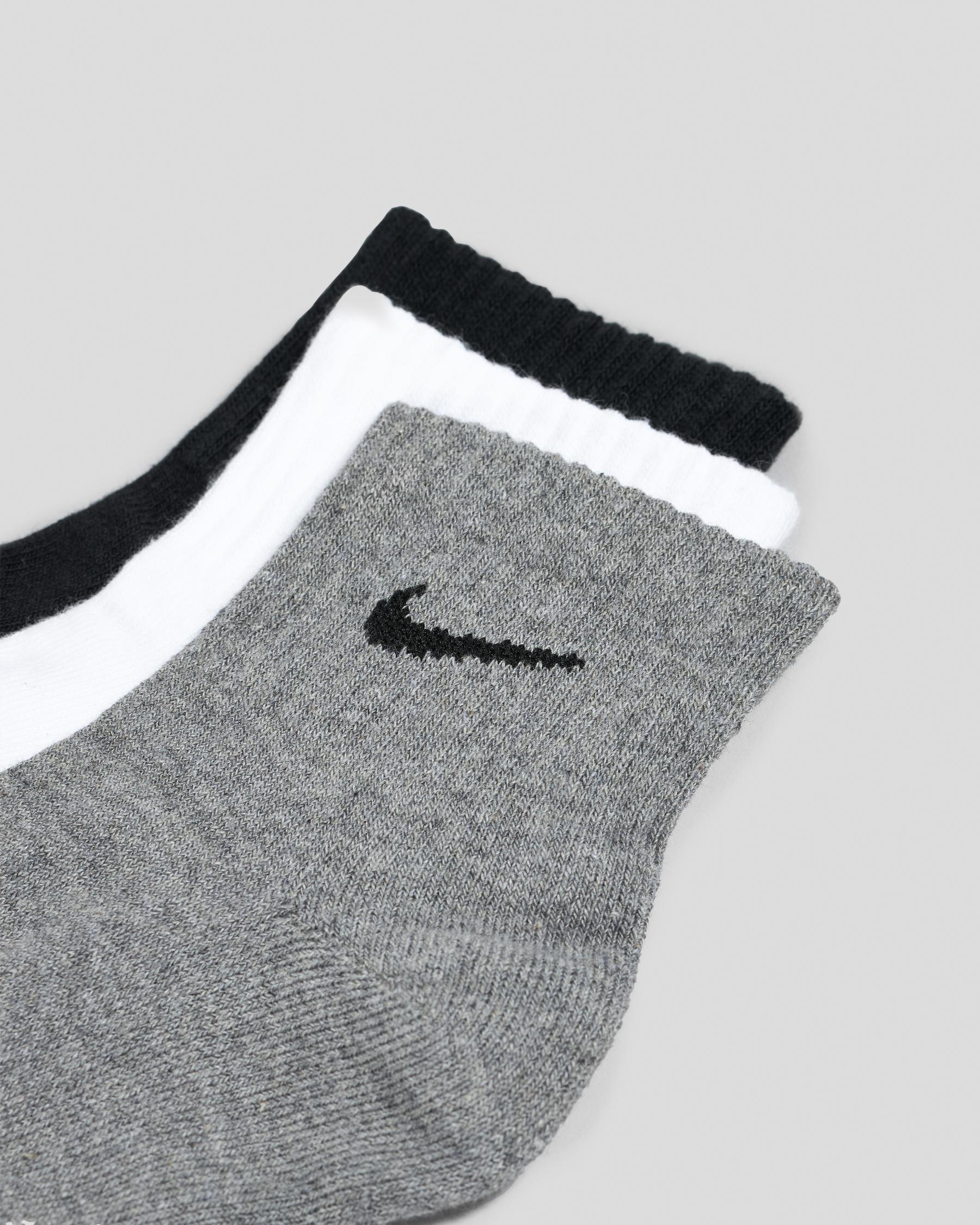 Everyday Cushion Socks 3 Pack