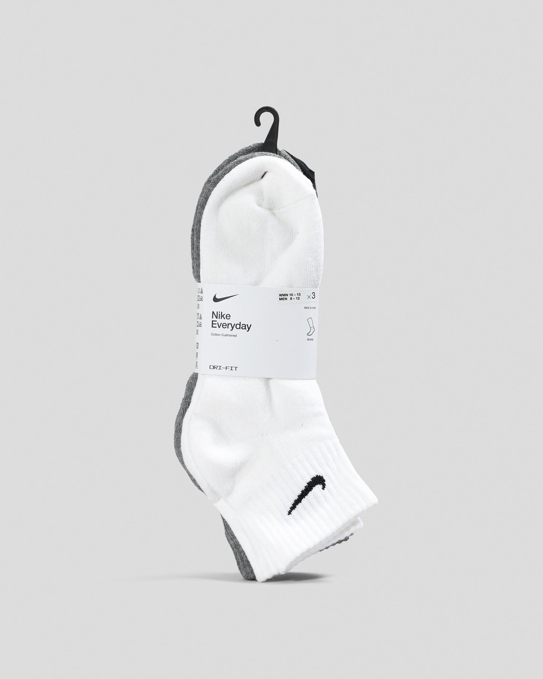 Everyday Cushion Socks 3 Pack