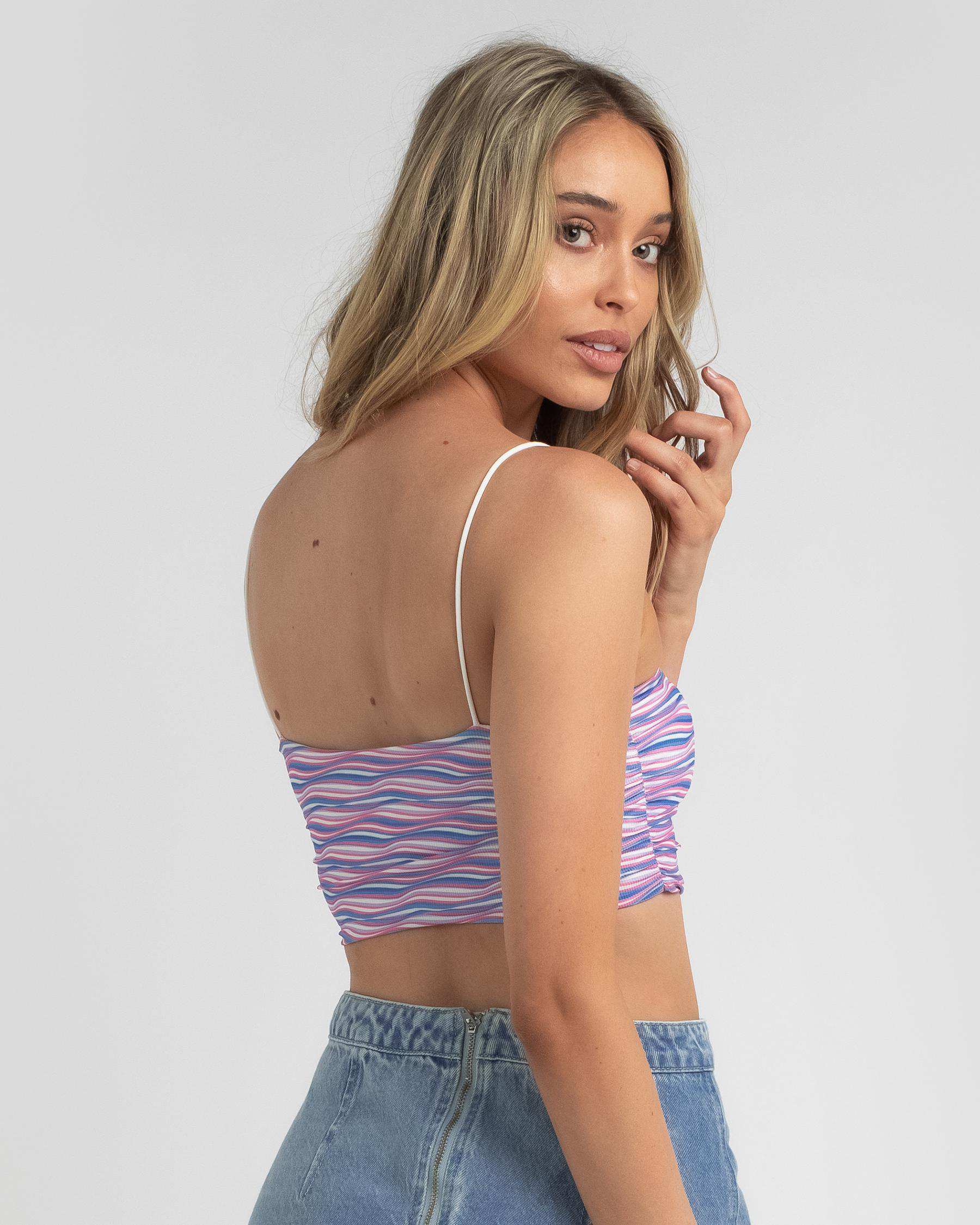 Spritz Crop Top