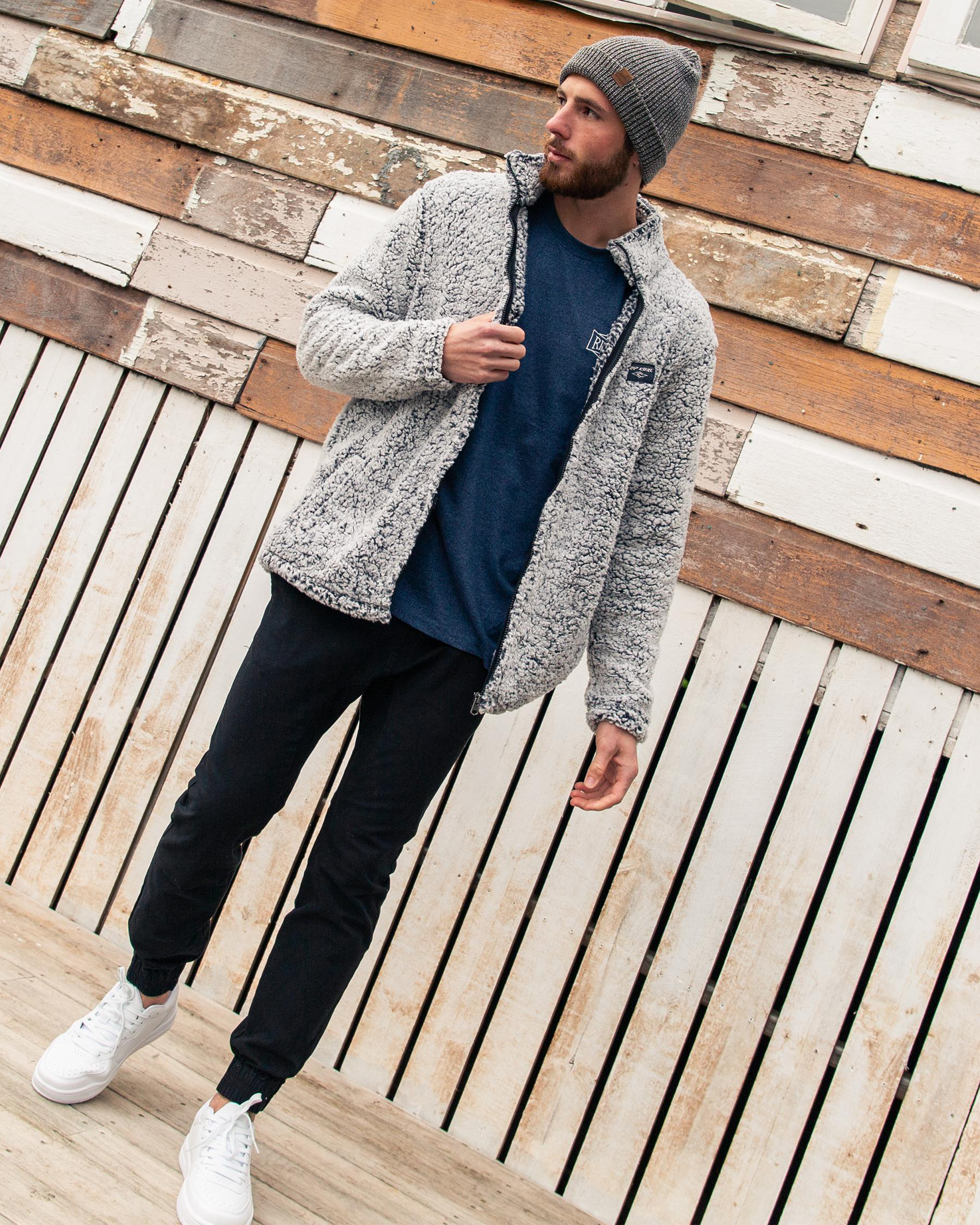 Dark N Stormy Polar Fleece Jacket