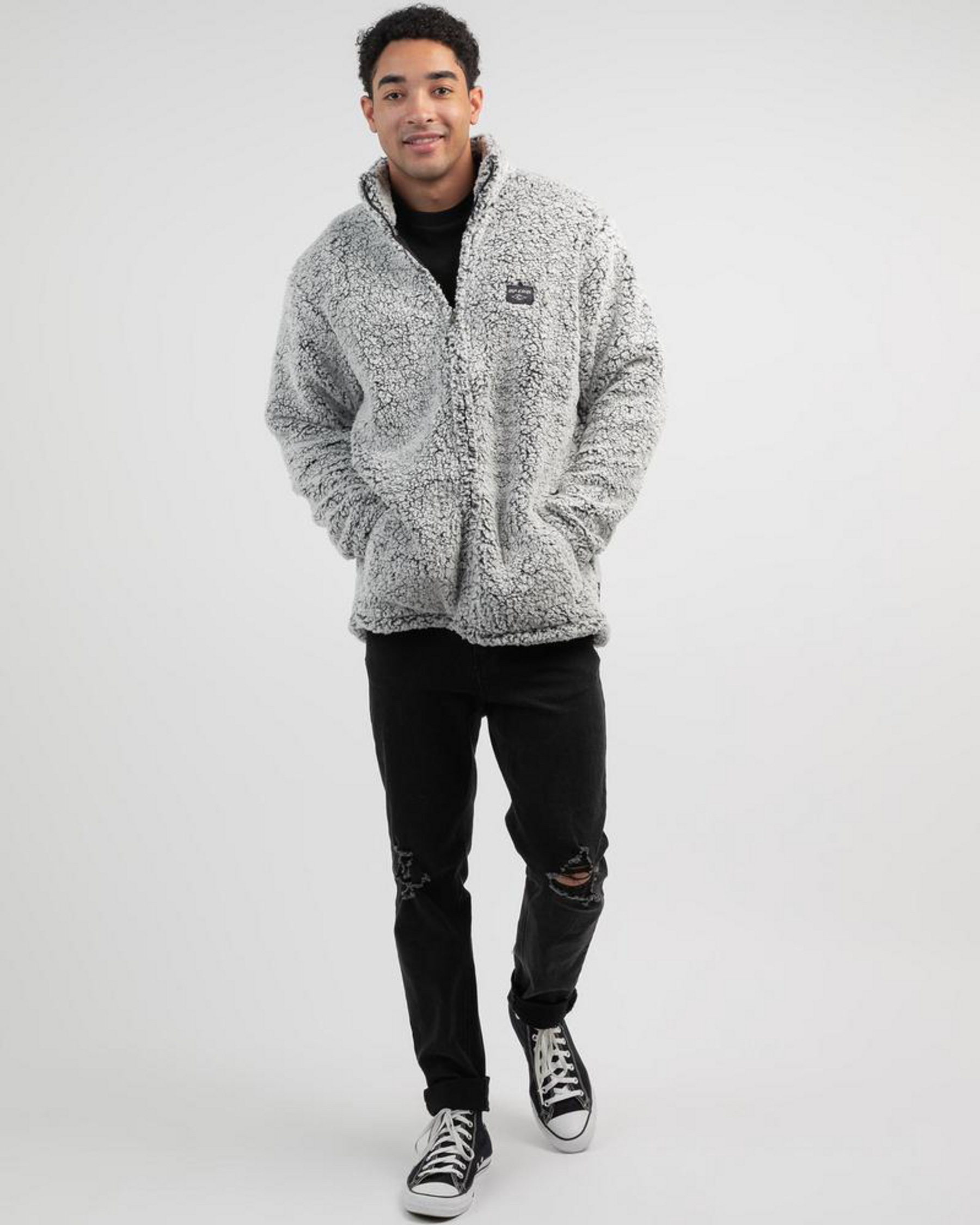 Dark N Stormy Polar Fleece Jacket