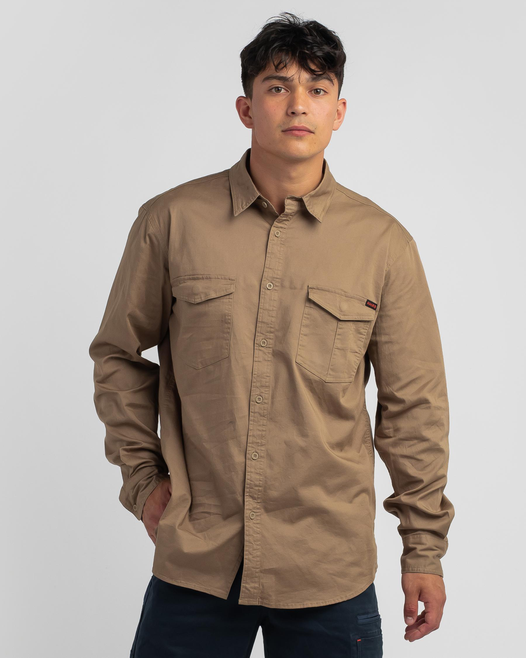 Tradie Long Sleeve Shirt