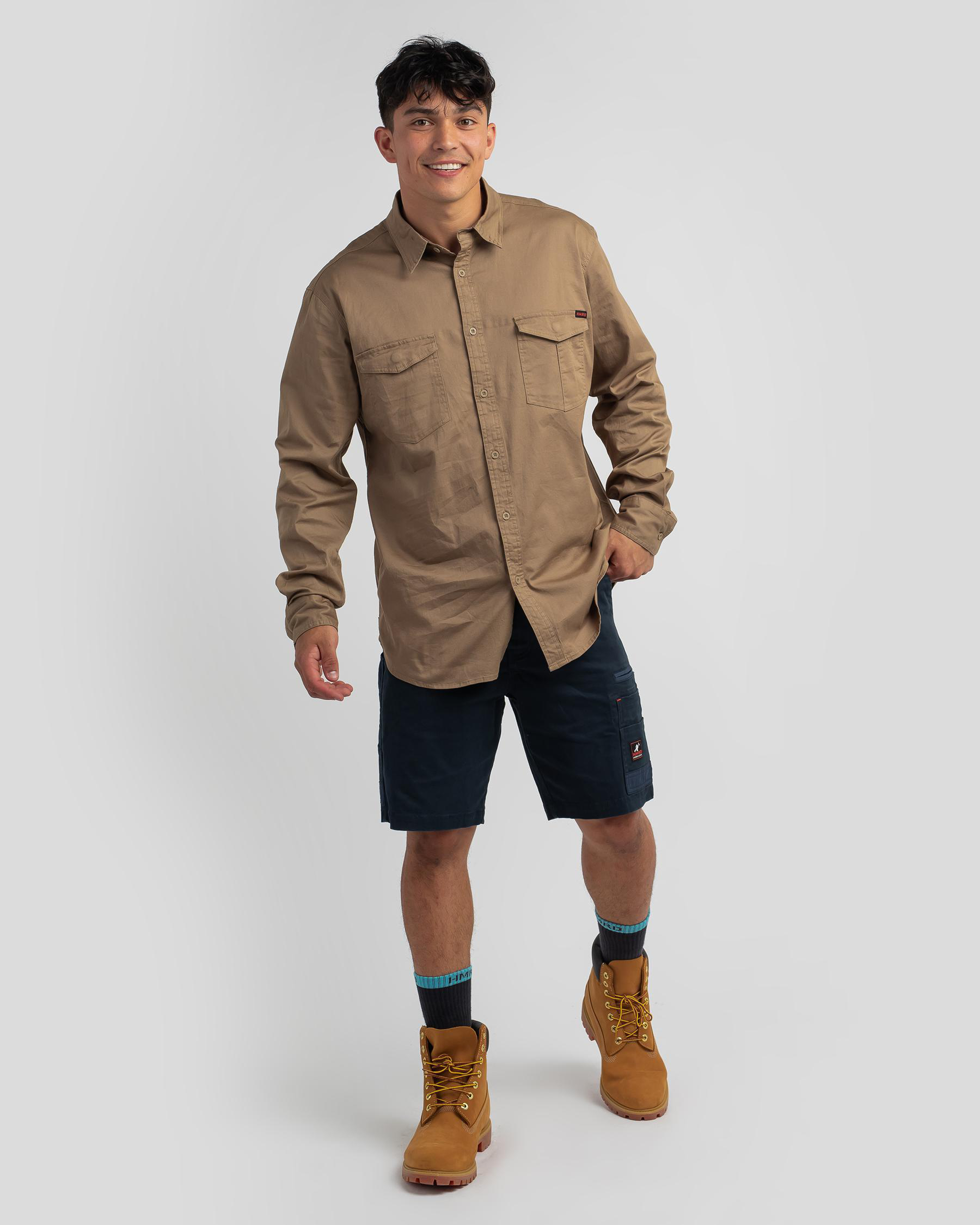 Tradie Long Sleeve Shirt