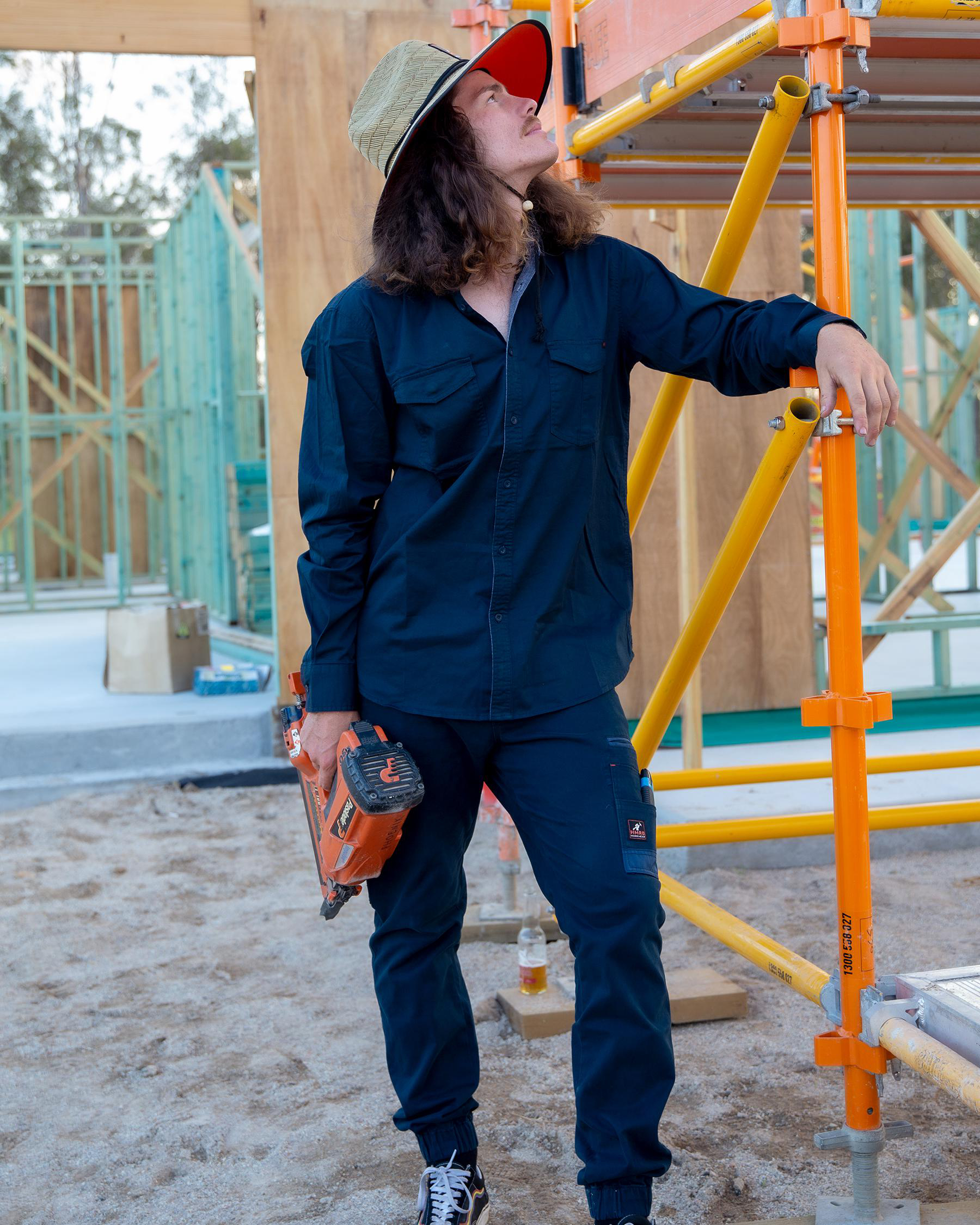 Tradie Long Sleeve Shirt