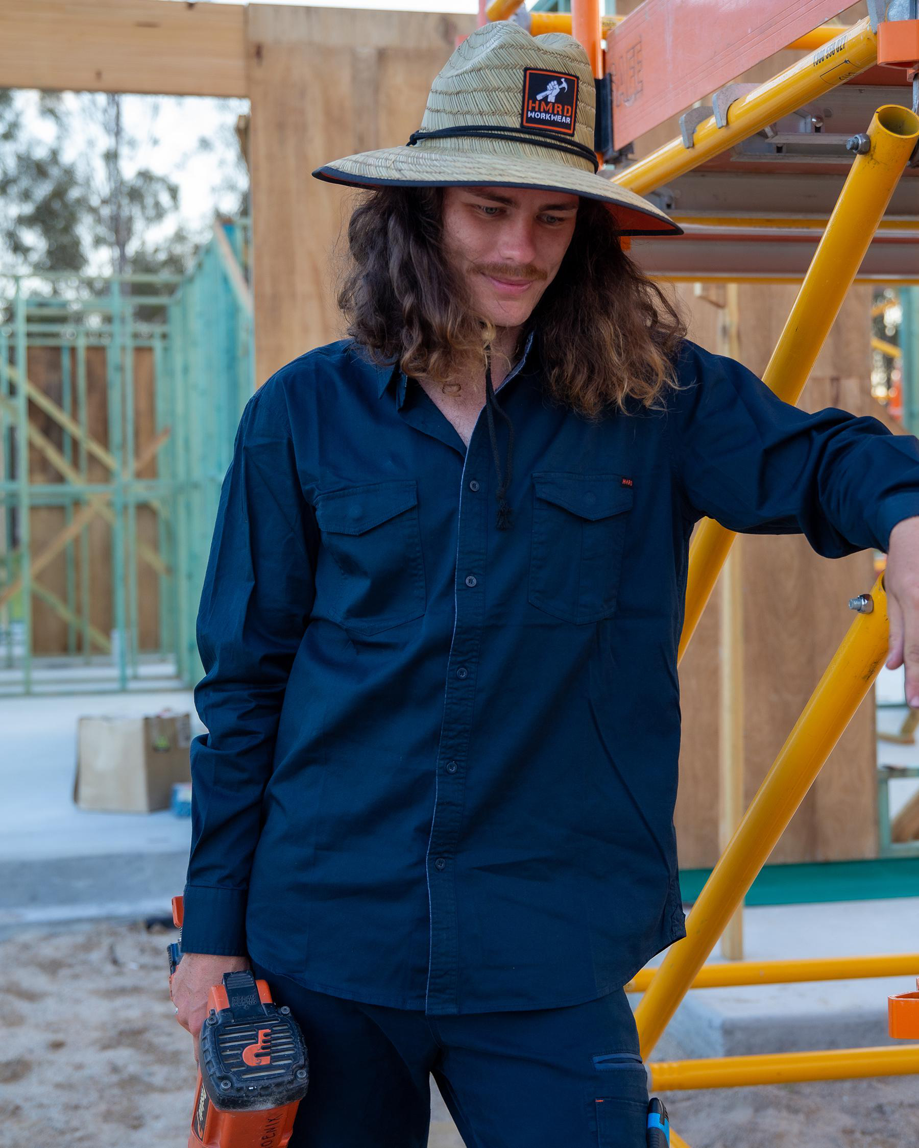Tradie Long Sleeve Shirt