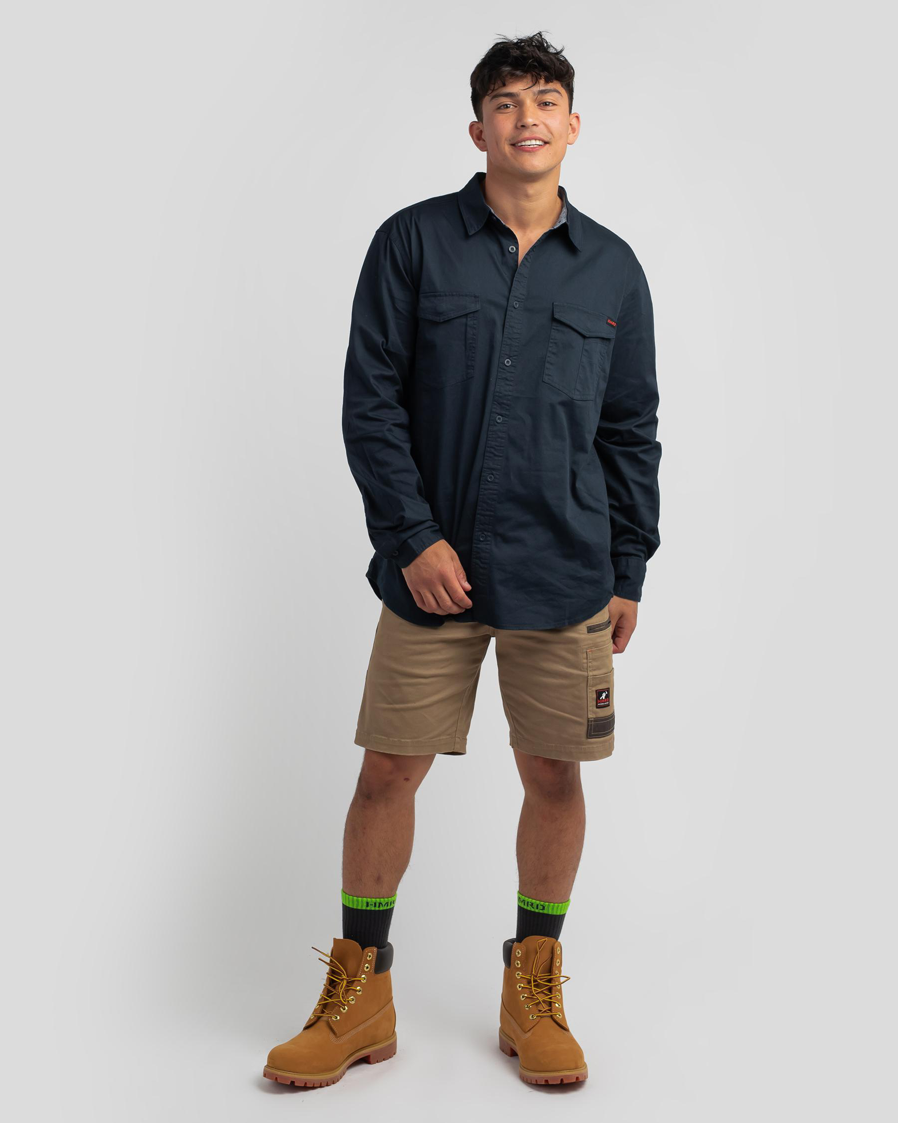 Tradie Long Sleeve Shirt