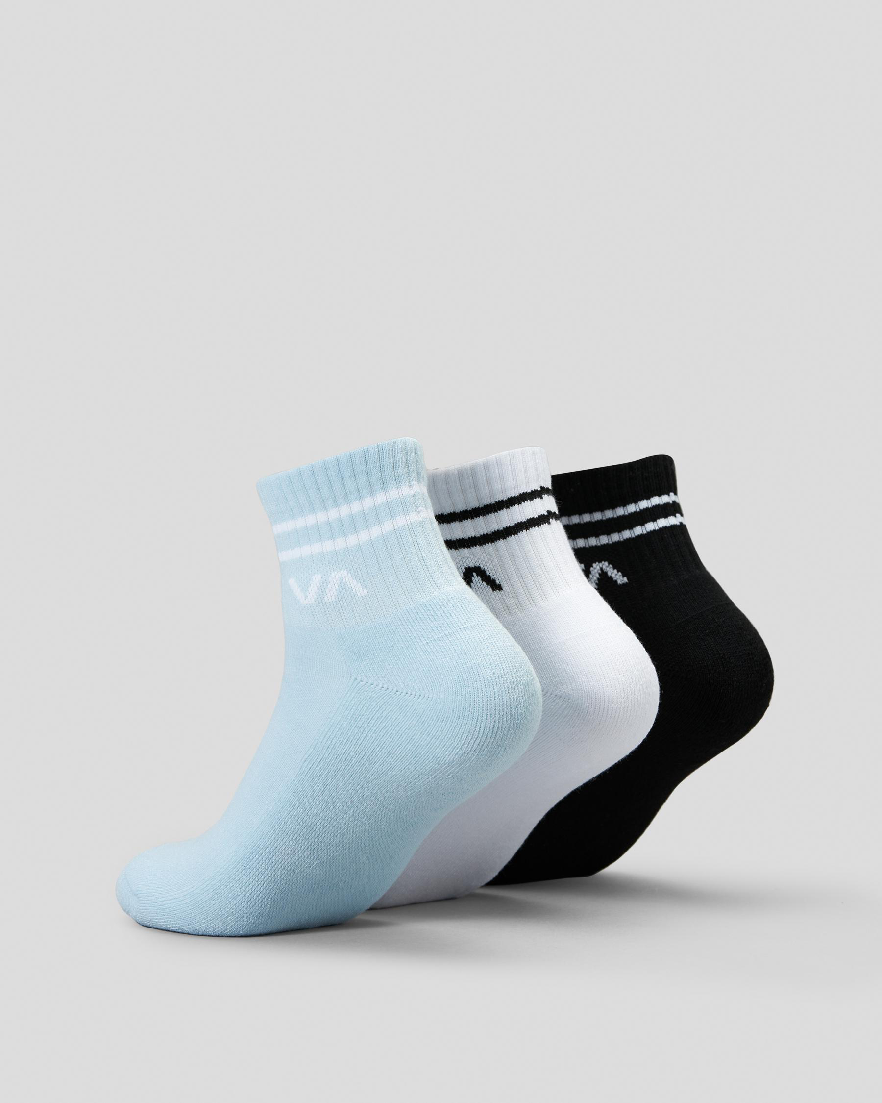 VA Mini Crew Sock Pack