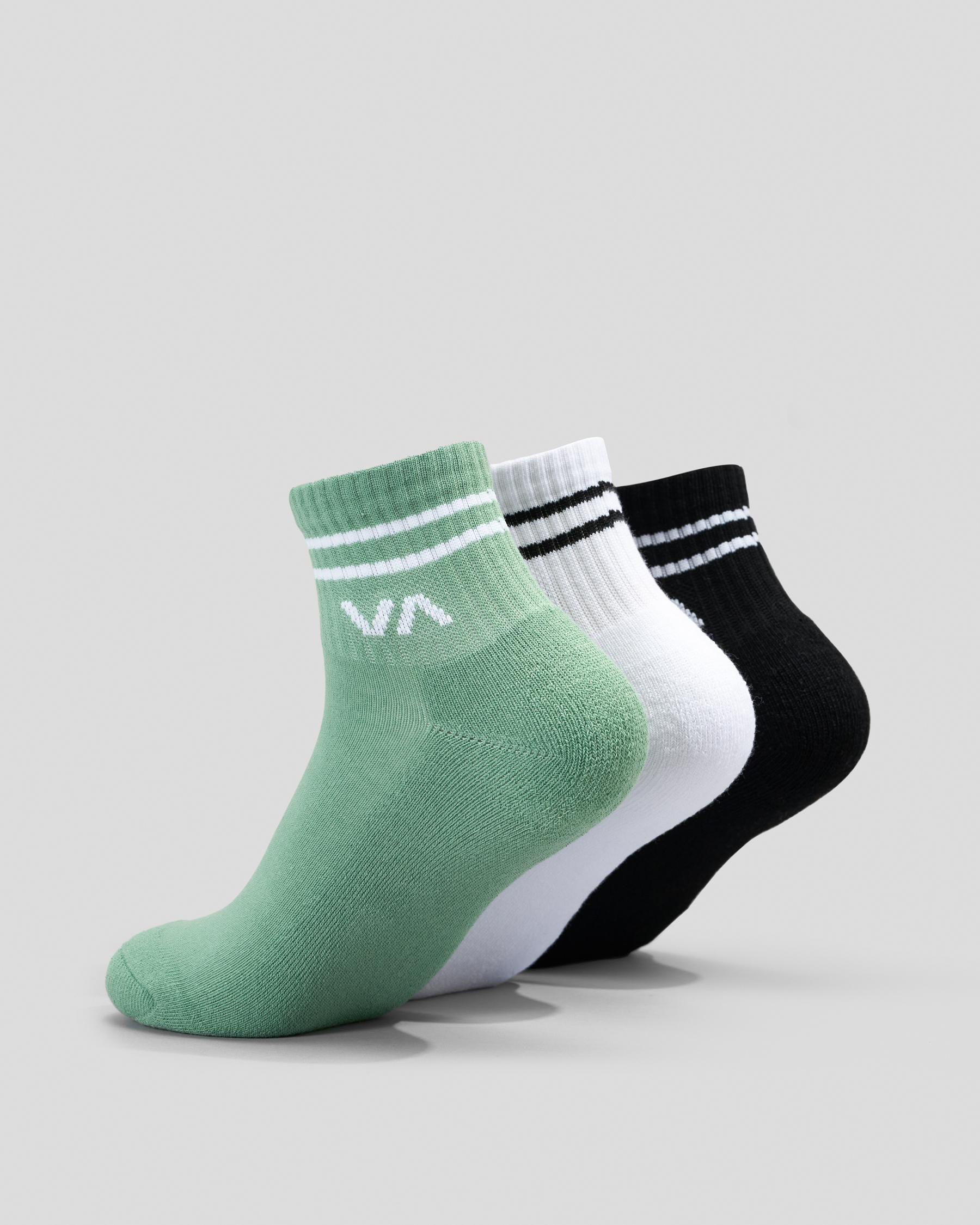 VA Mini Crew Sock Pack
