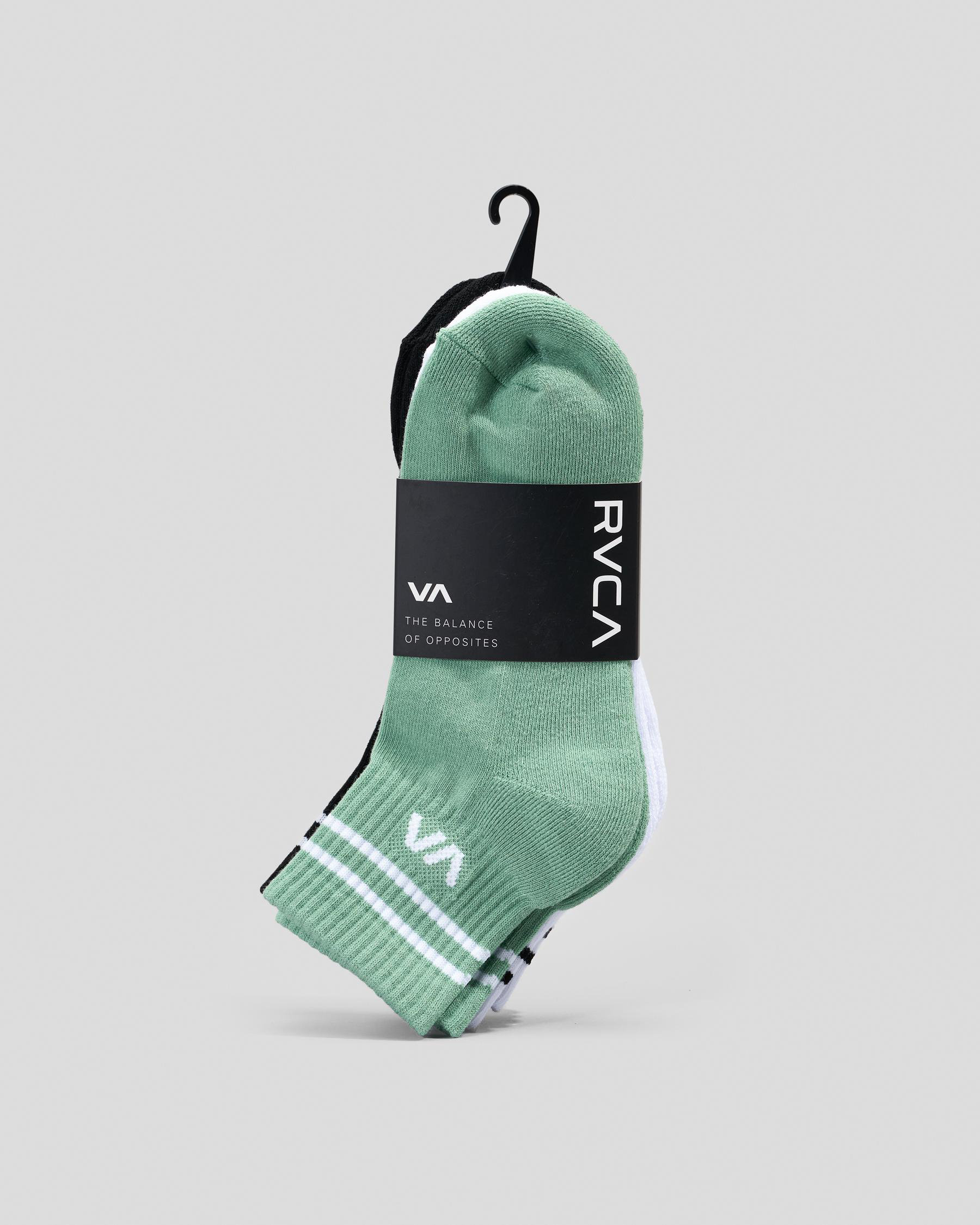 VA Mini Crew Sock Pack