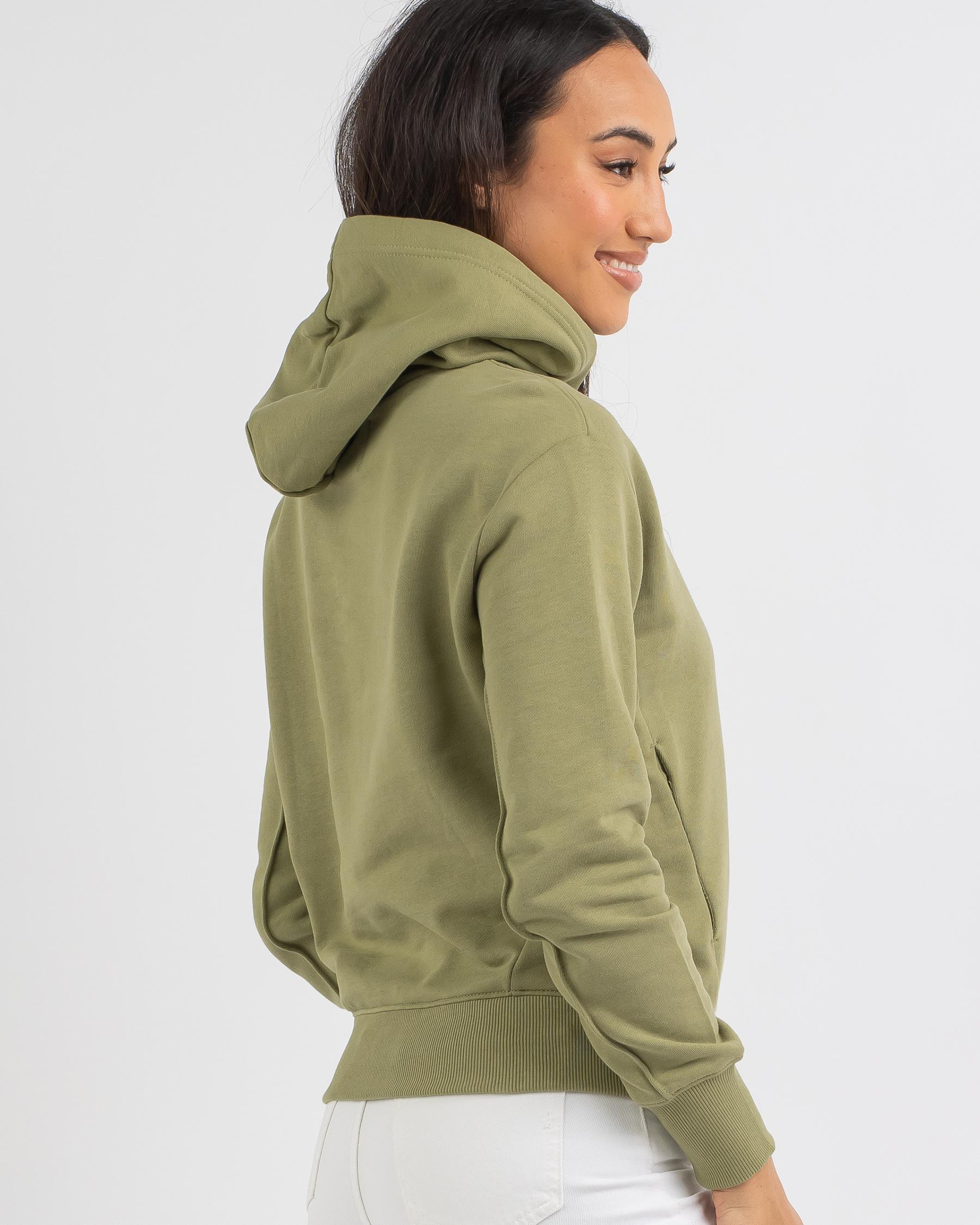 Monogram Logo Hoodie