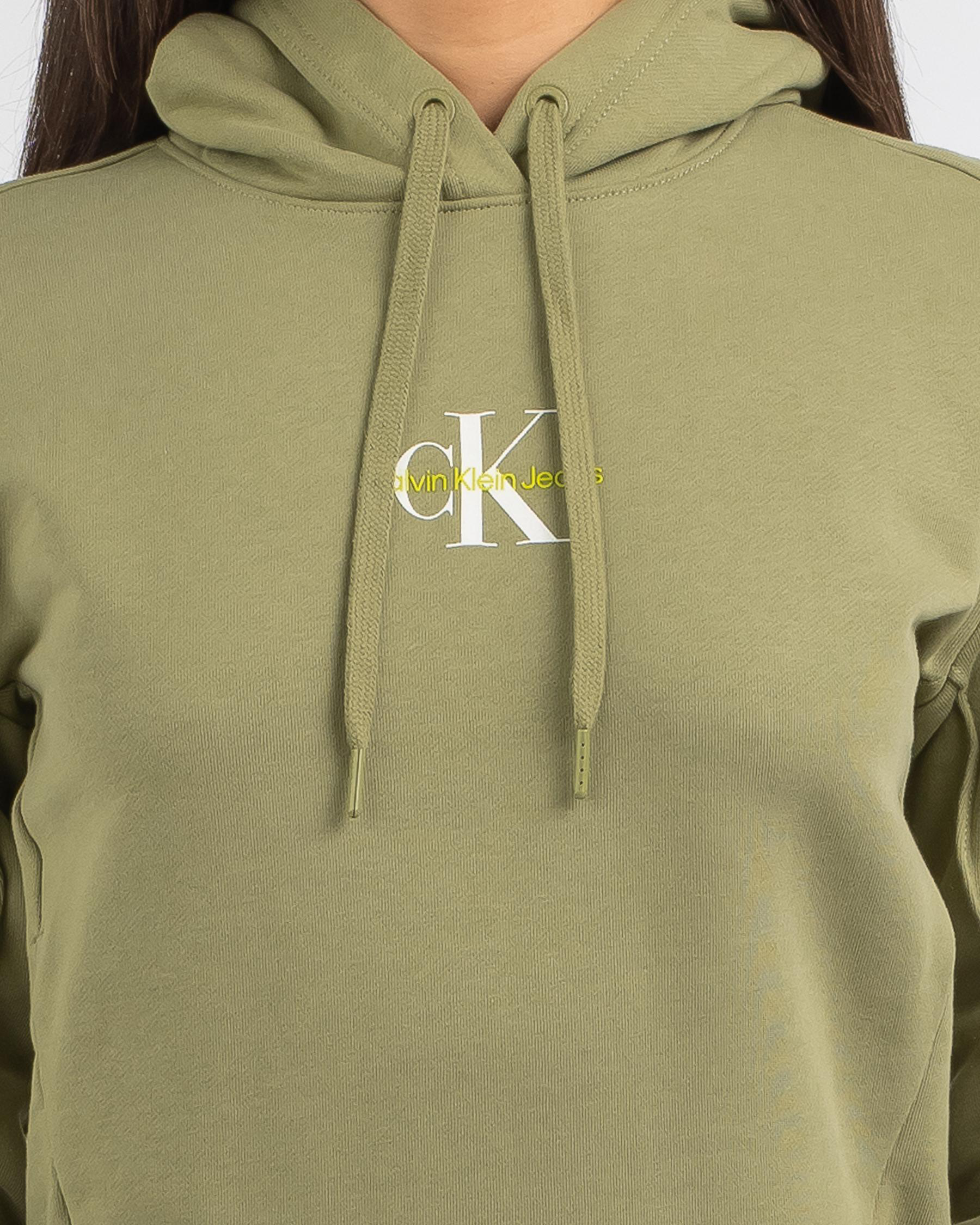 Monogram Logo Hoodie
