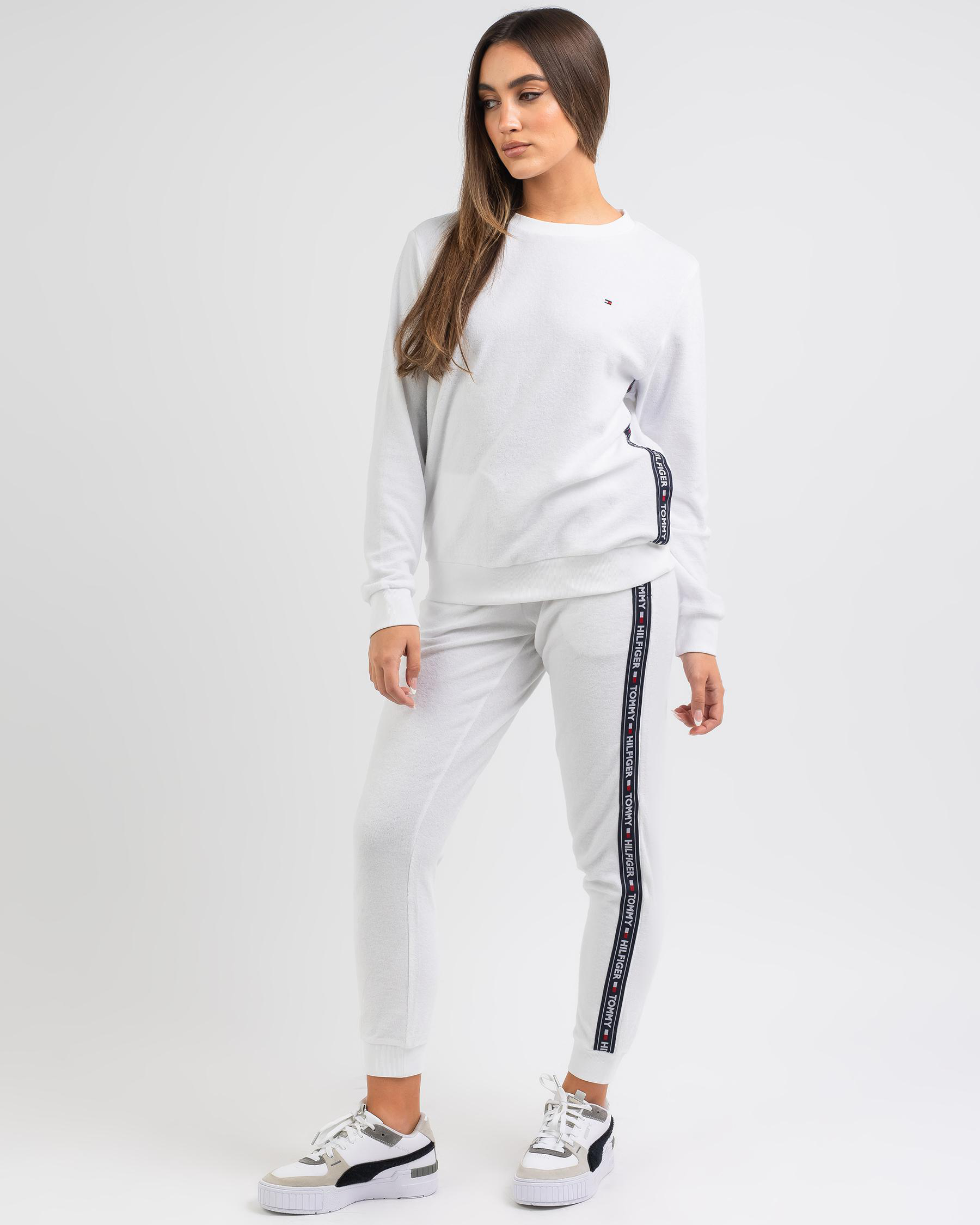 Authentic Towelling Track Sweatshirt