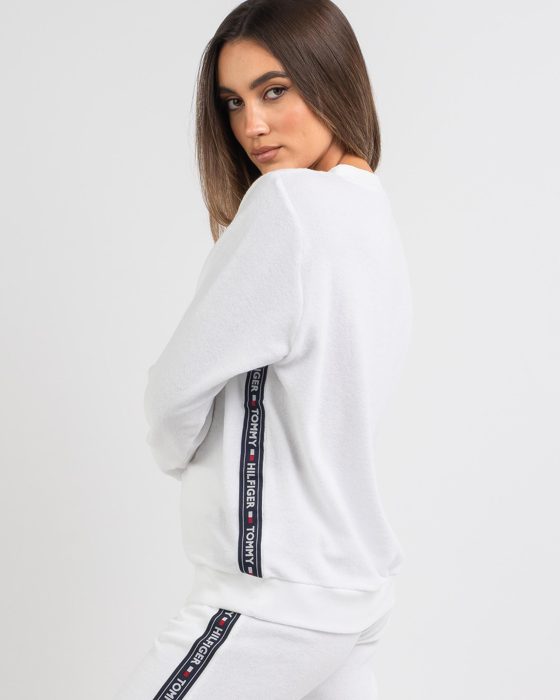 Authentic Towelling Track Sweatshirt