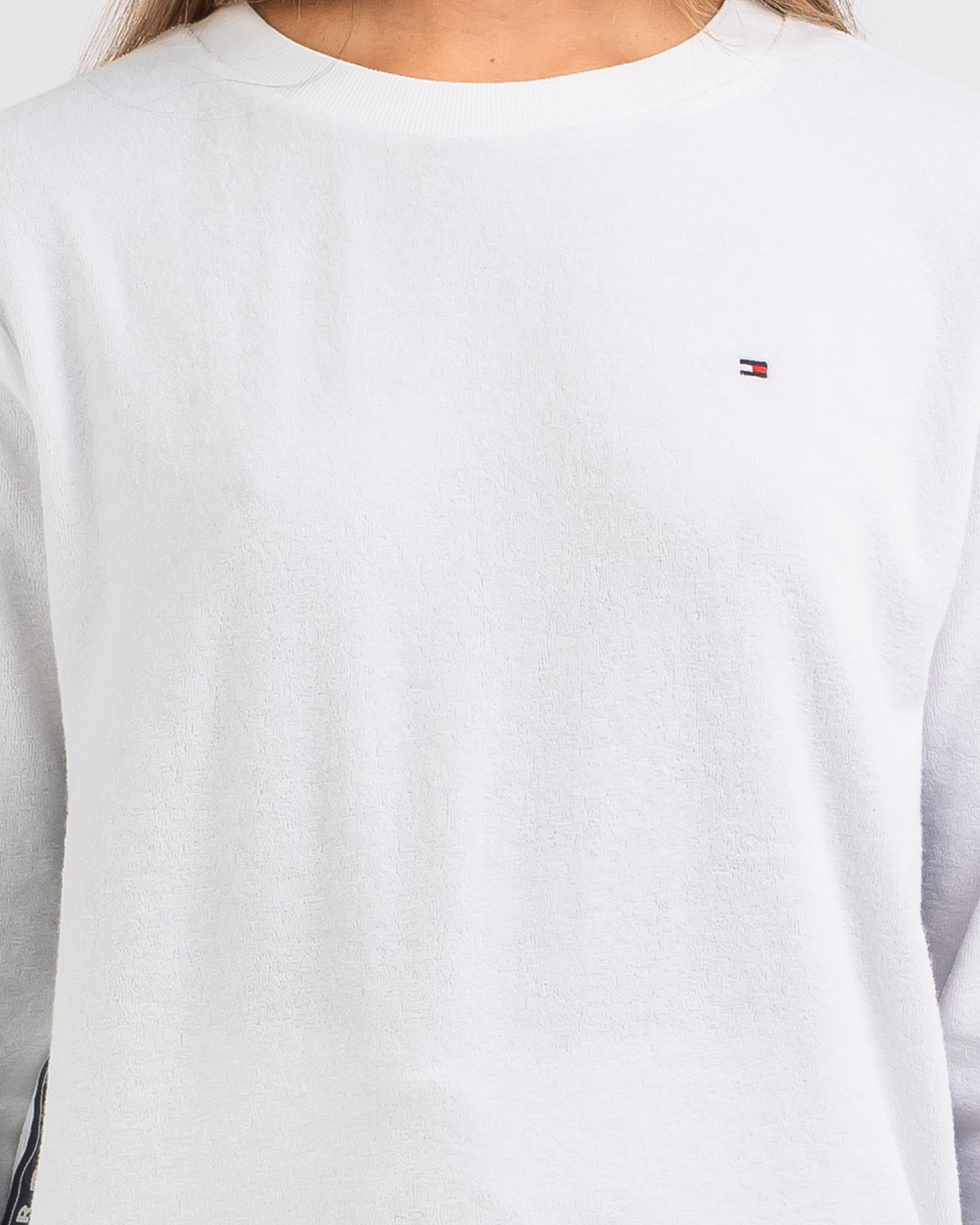 Authentic Towelling Track Sweatshirt